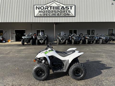 2026 Kawasaki KFX®90, Lebanon ME | New ATVs for Sale: Specs, Price