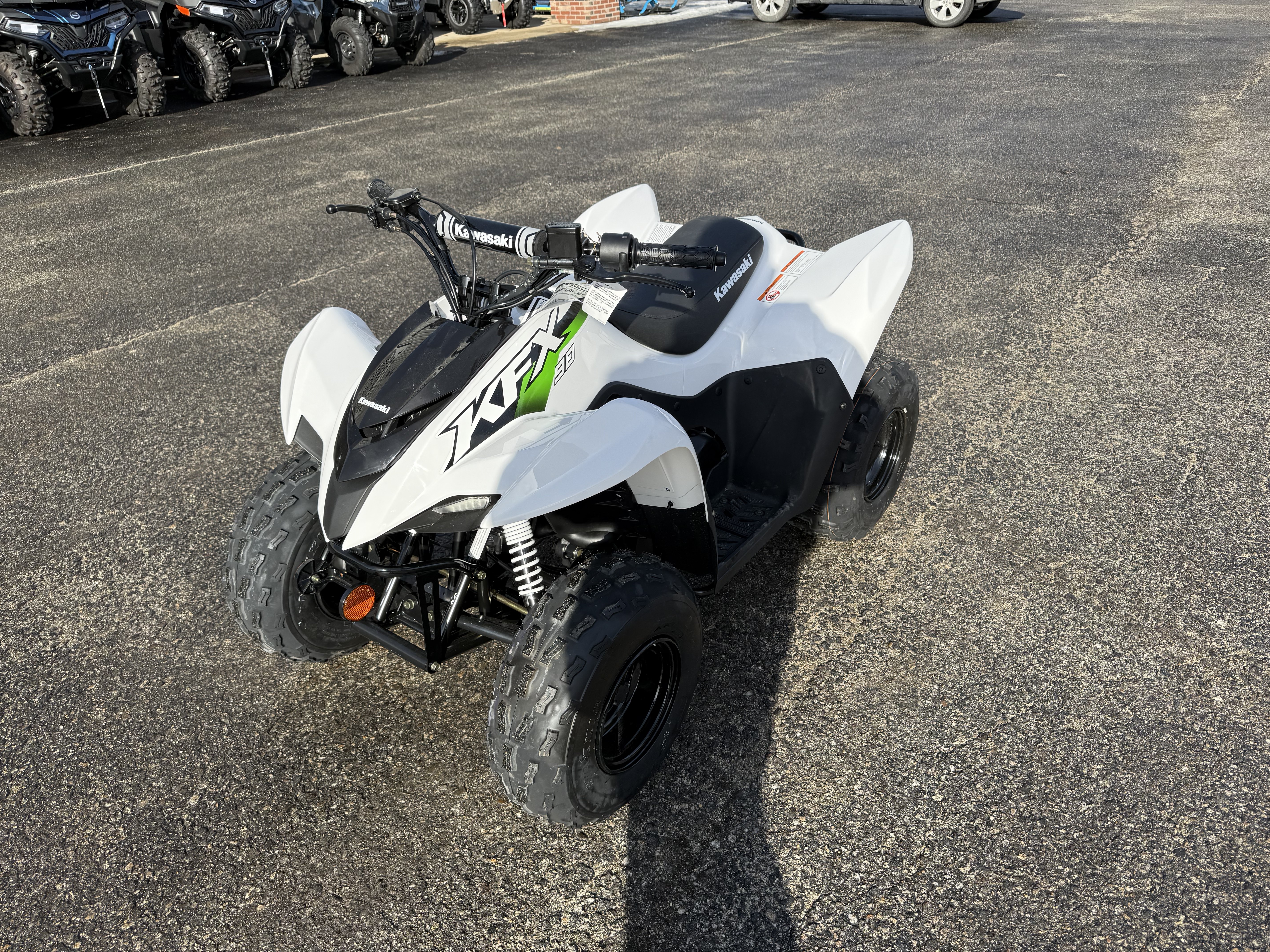 2026 Kawasaki KFX®90, Lebanon ME | New ATVs for Sale: Specs, Price
