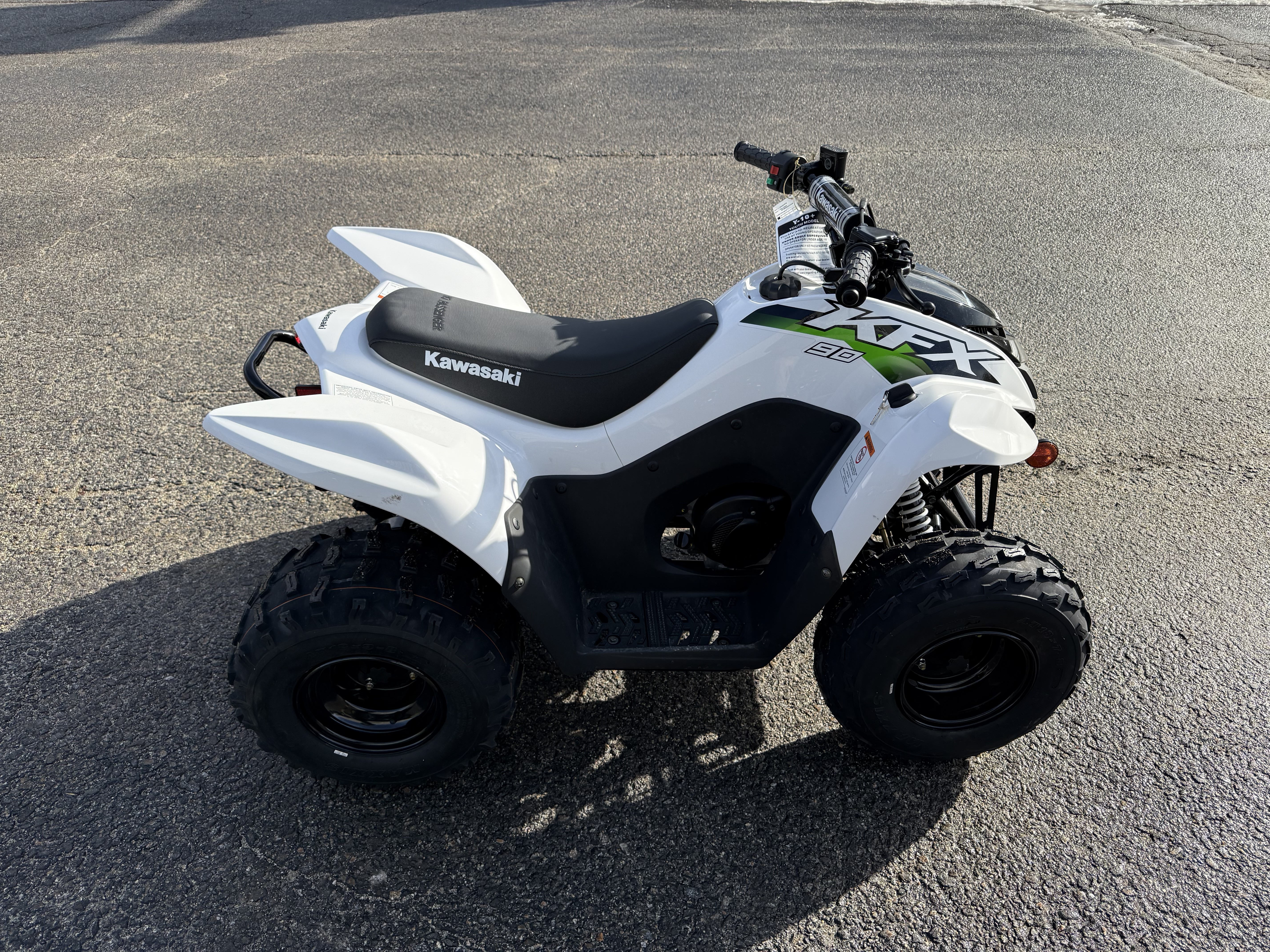 2026 Kawasaki KFX®90, Lebanon ME | New ATVs for Sale: Specs, Price