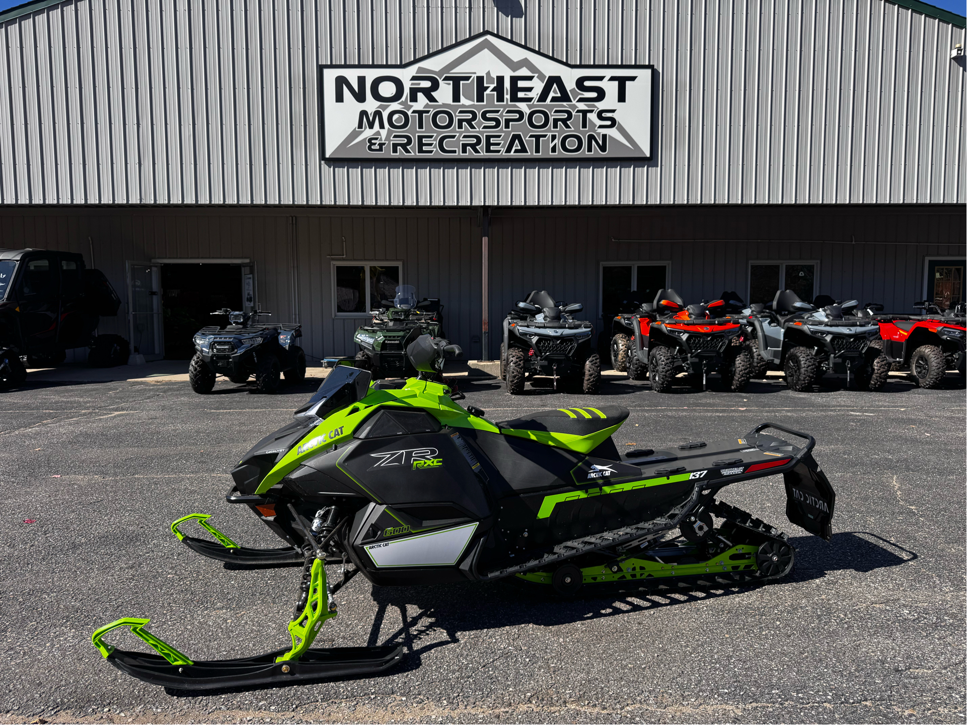 2025 Arctic Cat ZR 600 R-XC ES, Lebanon ME | New Snowmobiles for