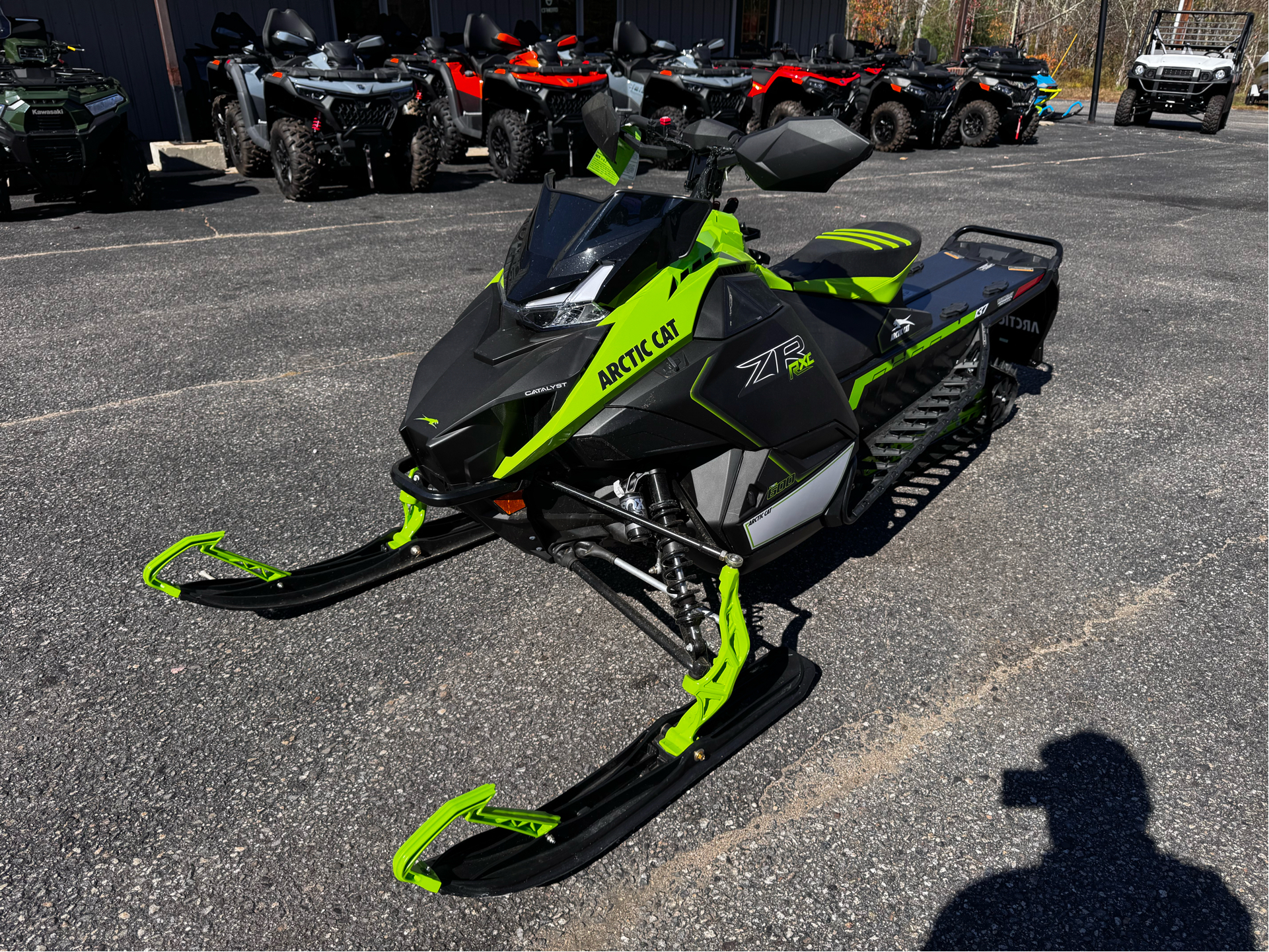 2025 Arctic Cat ZR 600 R-XC ES, Lebanon ME | New Snowmobiles for