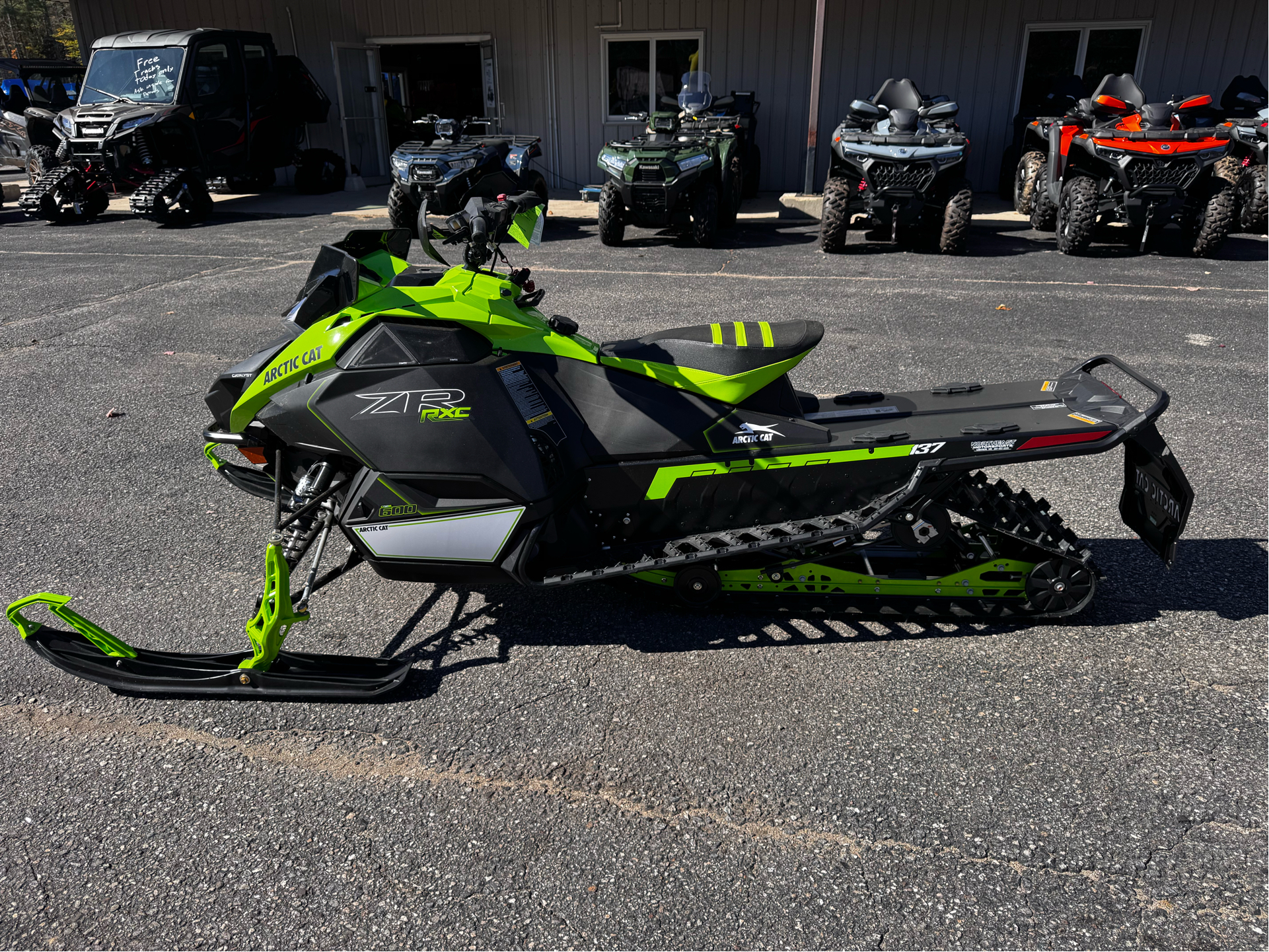 2025 Arctic Cat ZR 600 R-XC ES, Lebanon ME | New Snowmobiles for