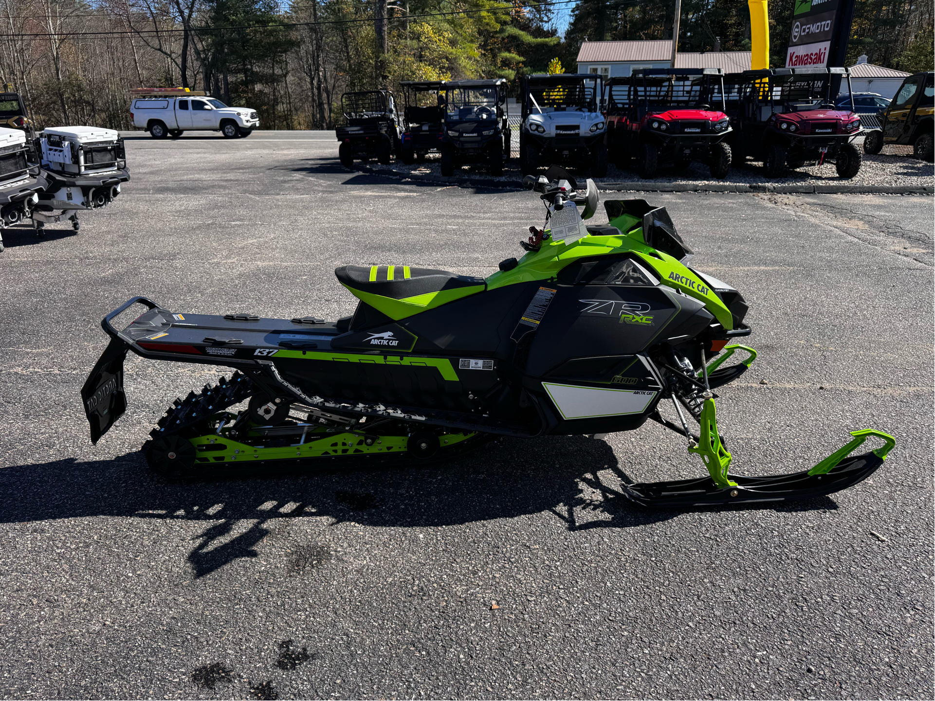 2025 Arctic Cat ZR 600 R-XC ES, Lebanon ME | New Snowmobiles for