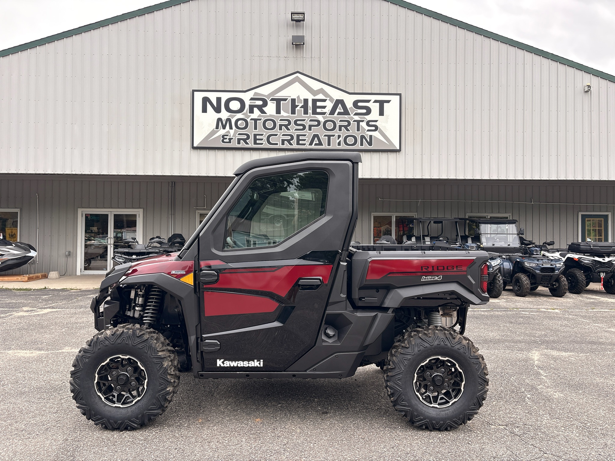 2026 Kawasaki RIDGE® Platinum Ranch Edition HVAC for sale 1121417