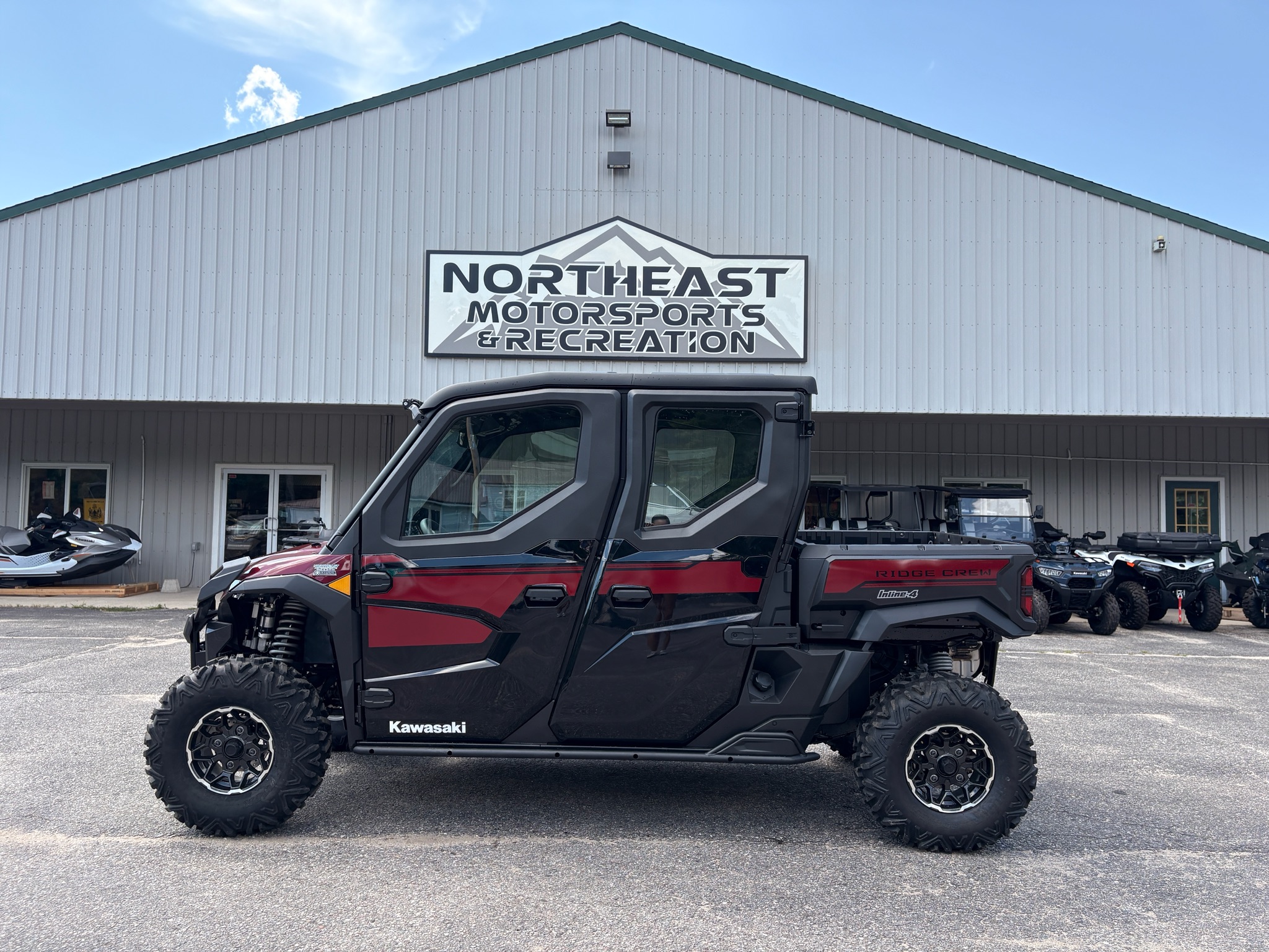 2026 Kawasaki RIDGE® CREW Platinum Ranch Edition HVAC 1