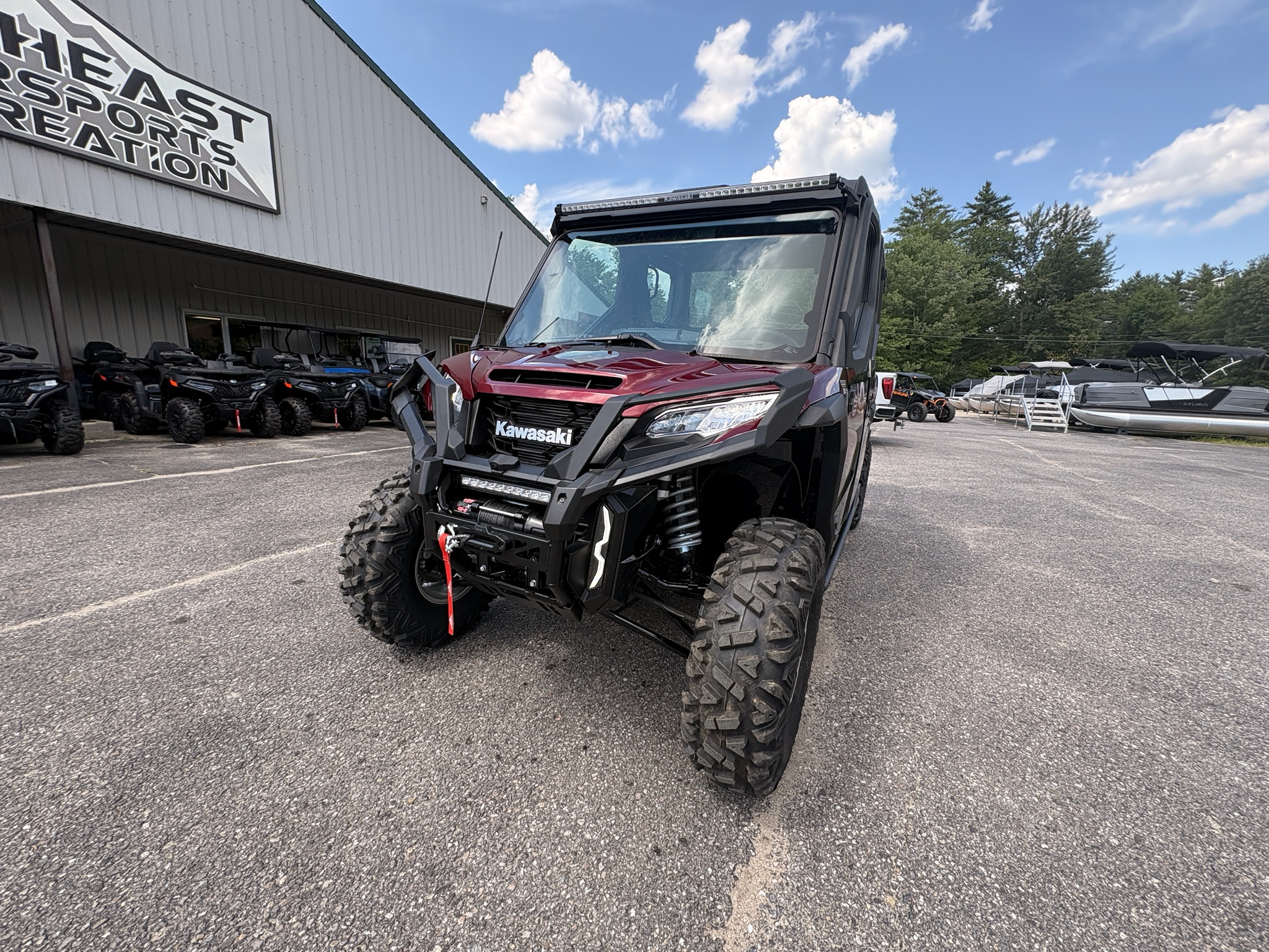 2026 Kawasaki RIDGE® CREW Platinum Ranch Edition HVAC 2