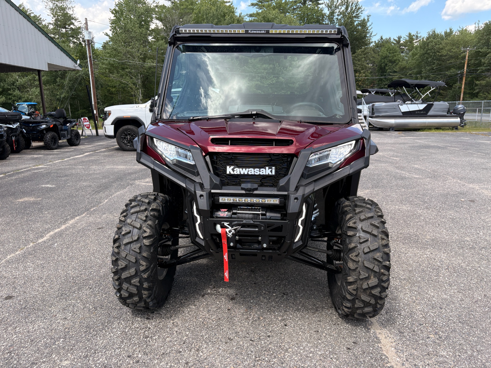 2026 Kawasaki RIDGE® CREW Platinum Ranch Edition HVAC 3