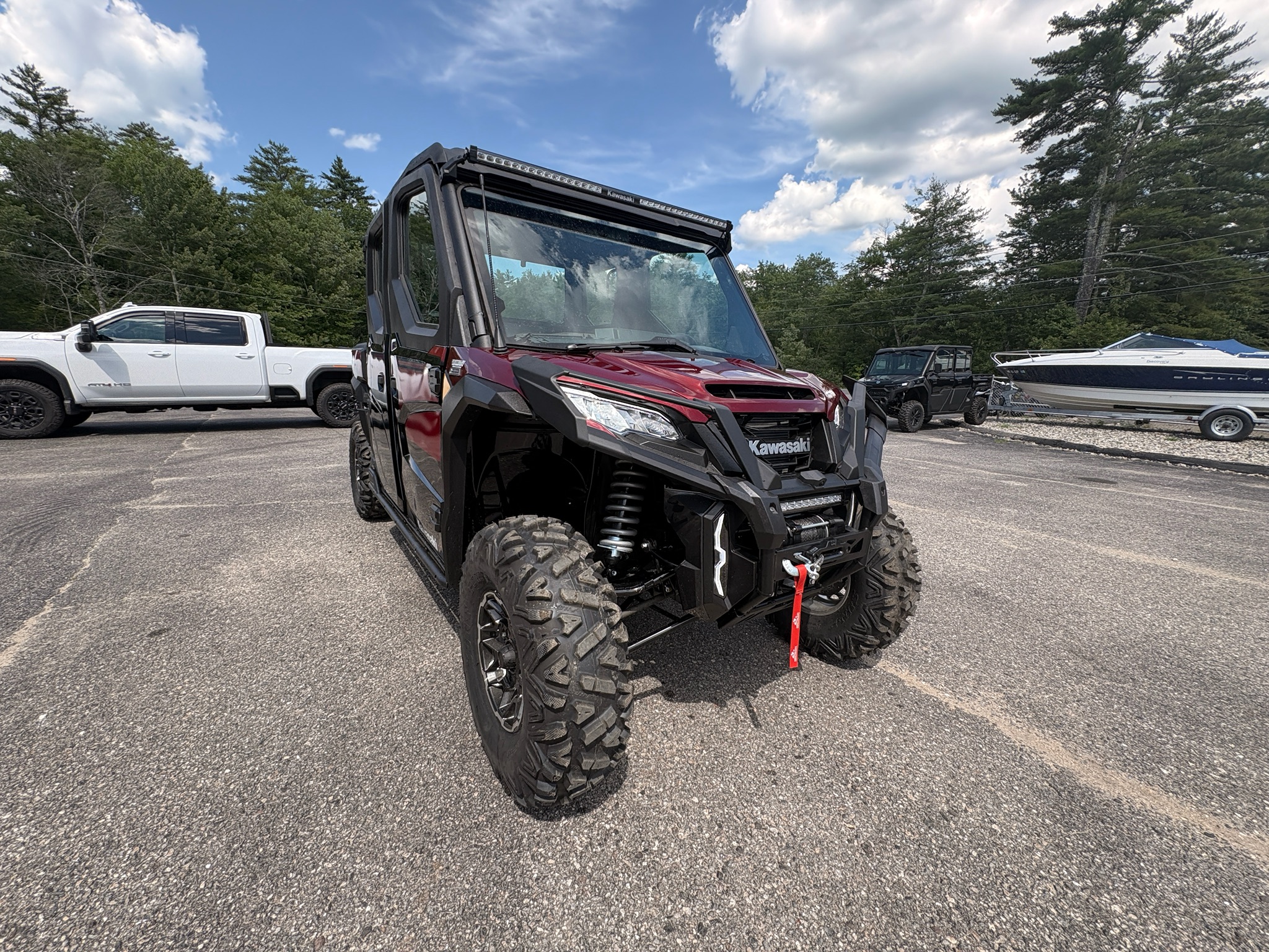 2026 Kawasaki RIDGE® CREW Platinum Ranch Edition HVAC 4