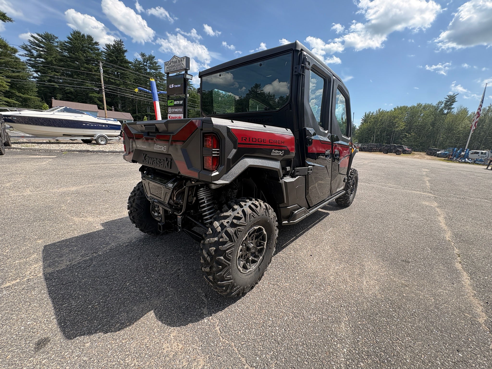 2026 Kawasaki RIDGE® CREW Platinum Ranch Edition HVAC 7