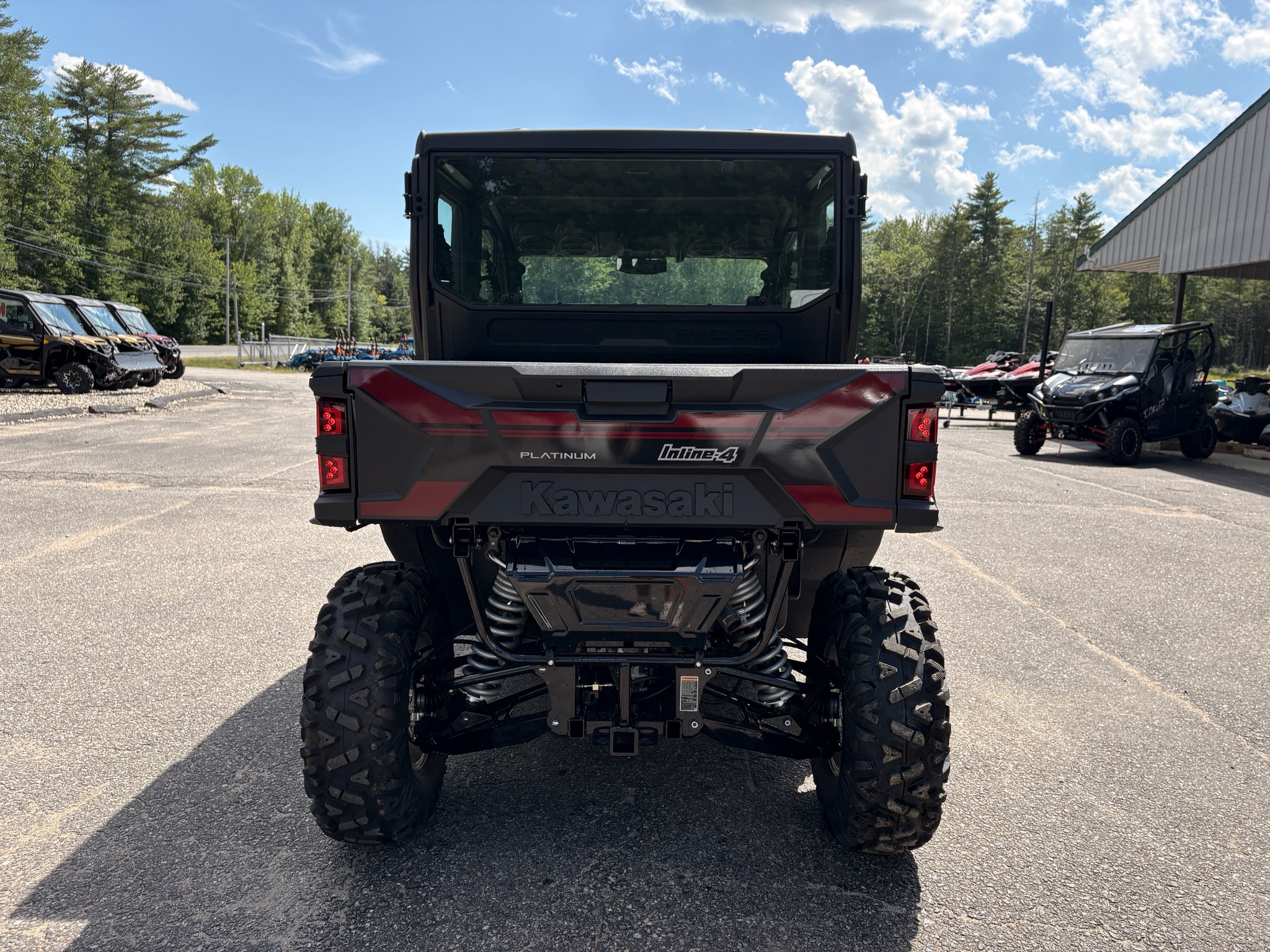 2026 Kawasaki RIDGE® CREW Platinum Ranch Edition HVAC 8