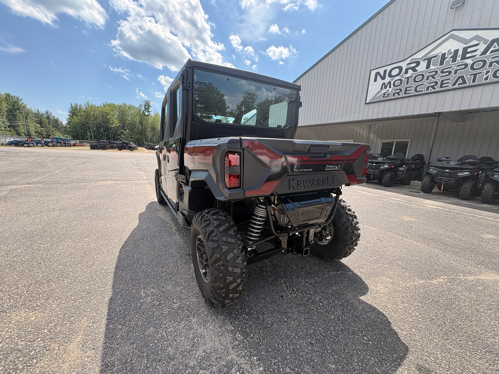 2026 Kawasaki RIDGE® CREW Platinum Ranch Edition HVAC 9