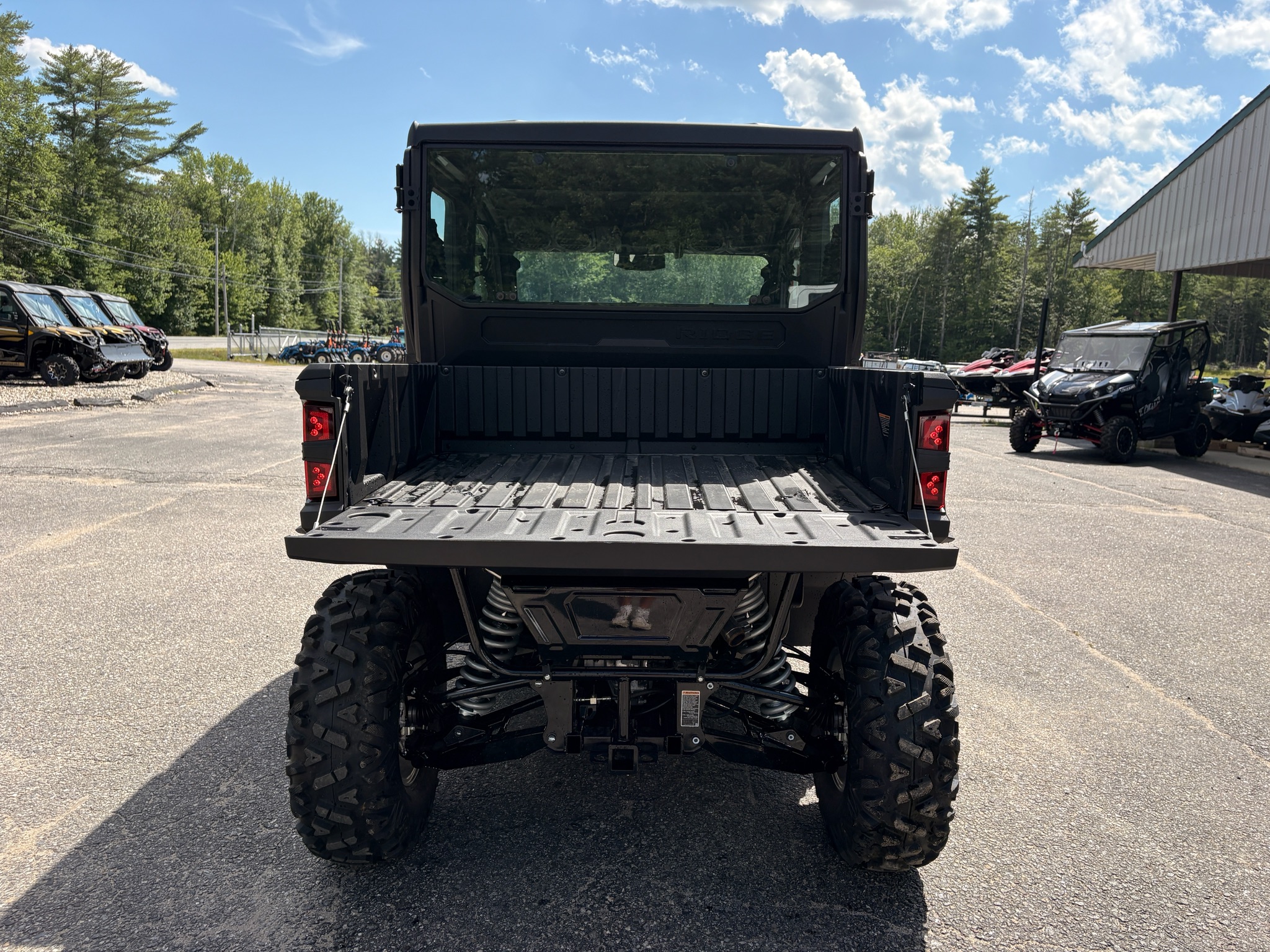 2026 Kawasaki RIDGE® CREW Platinum Ranch Edition HVAC 11
