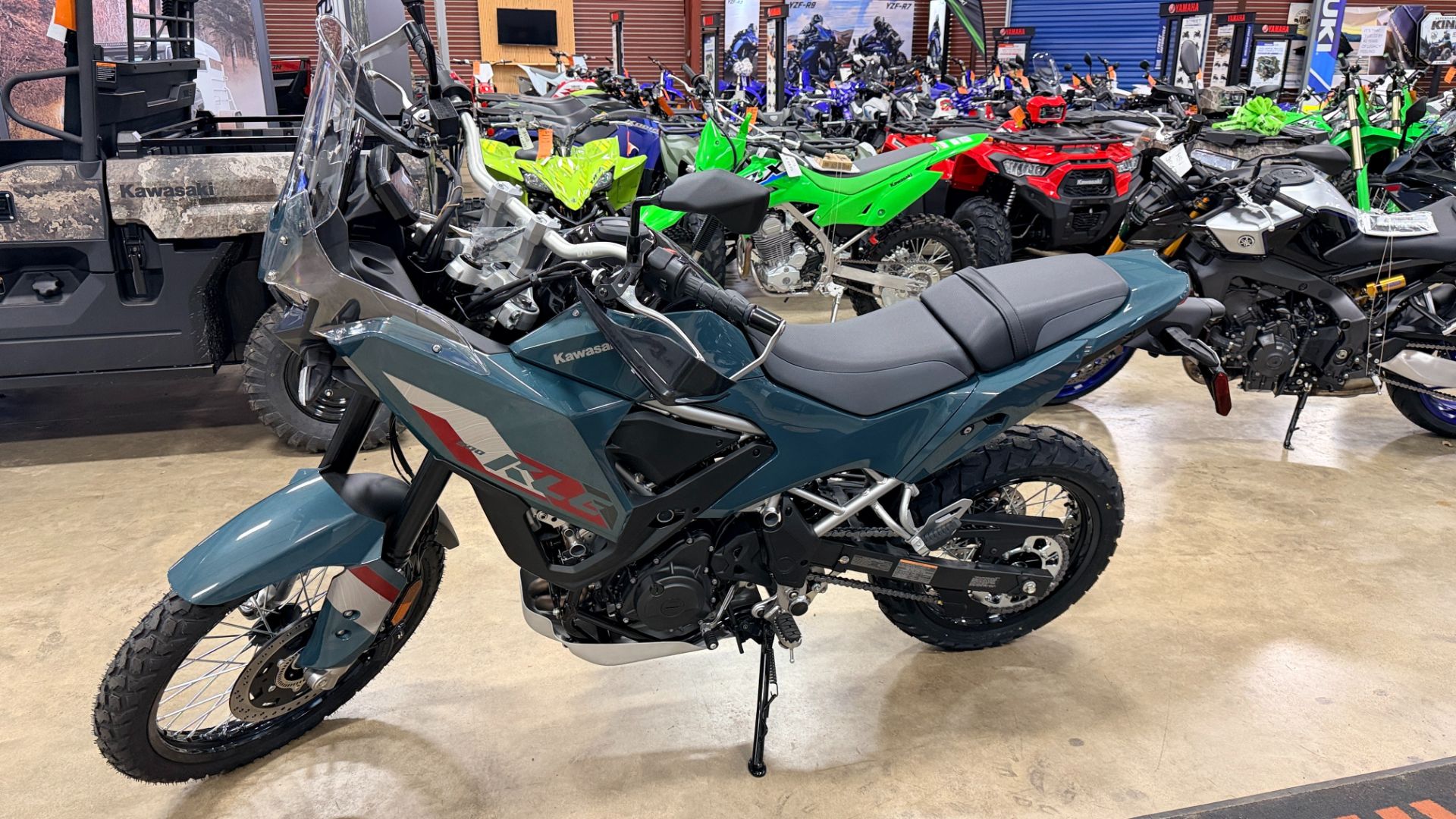 2026 Kawasaki KLE®500 SE ABS 2