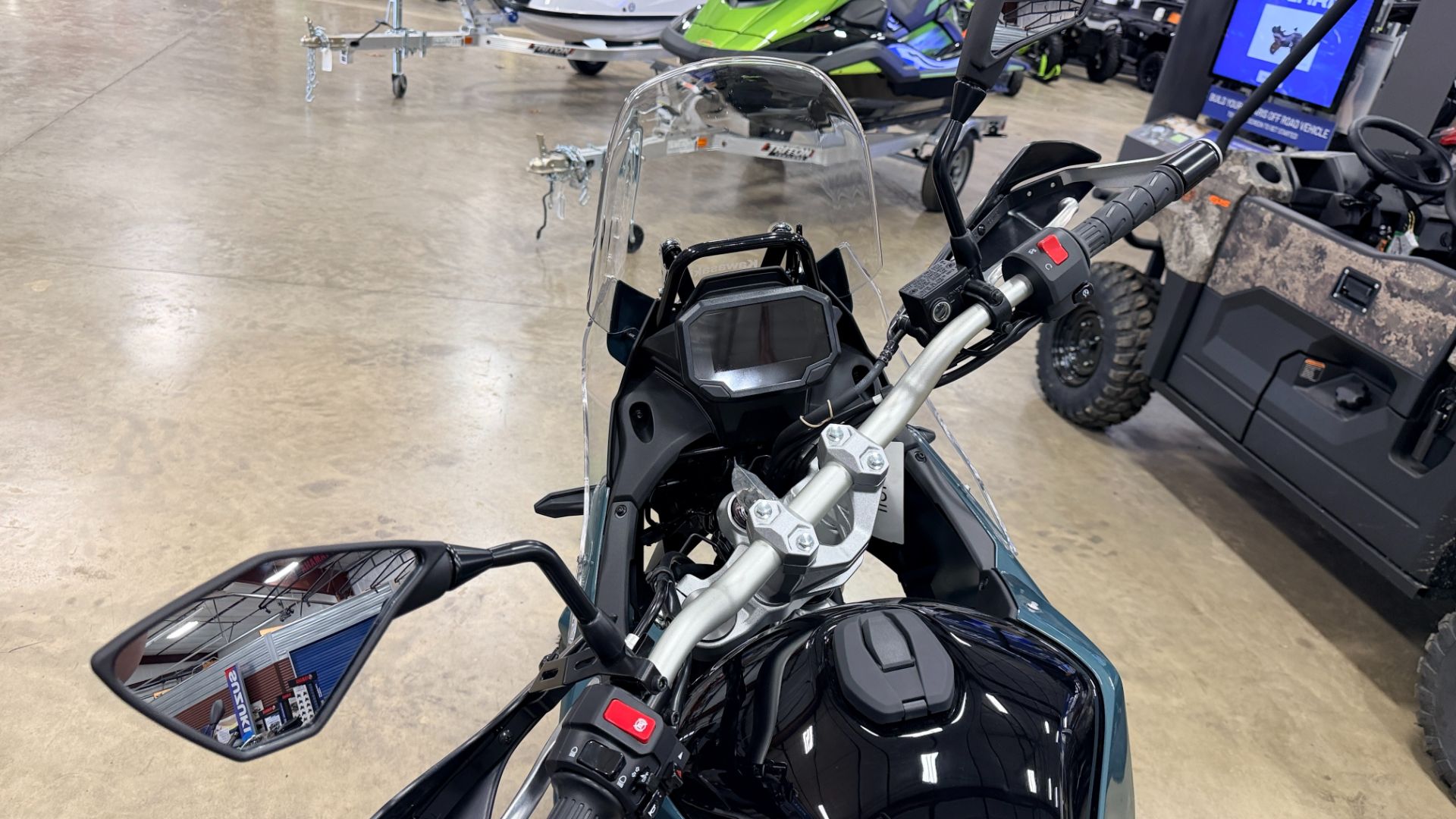 2026 Kawasaki KLE®500 SE ABS 5