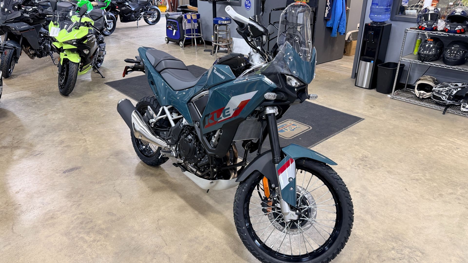 2026 Kawasaki KLE®500 SE ABS 1