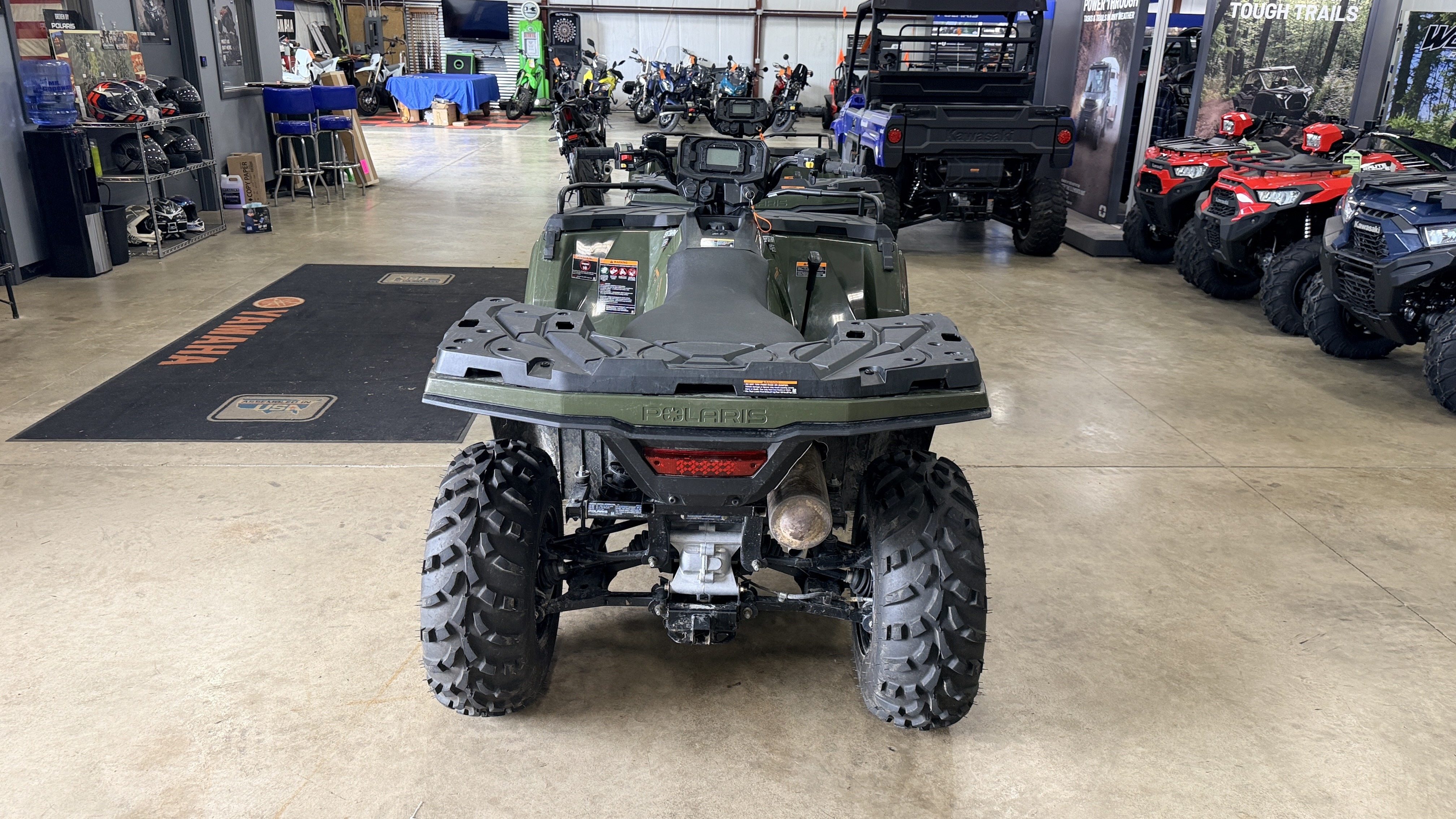 2025 Polaris Sportsman 450 H.O. 4