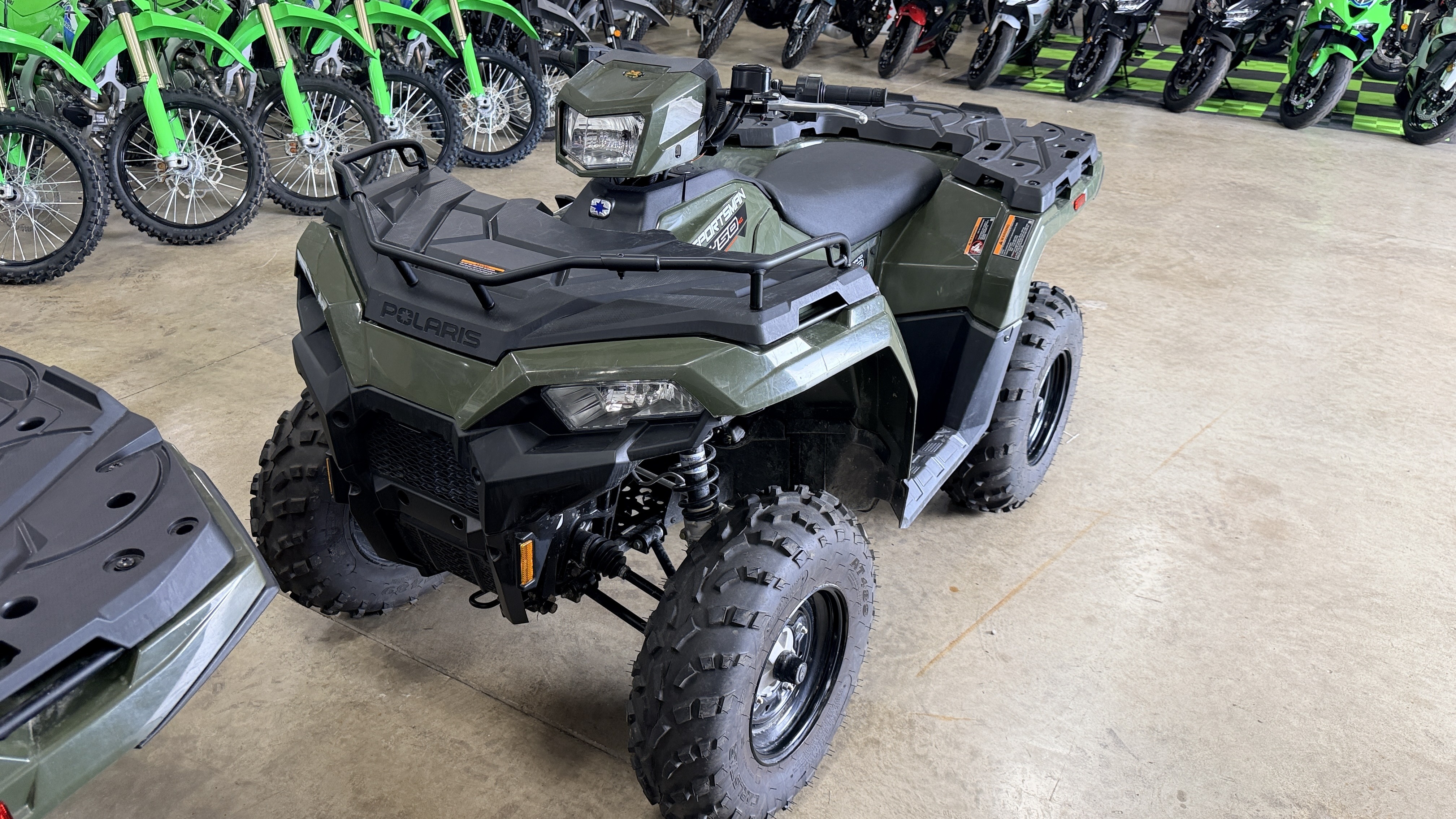 2025 Polaris Sportsman 450 H.O. 2
