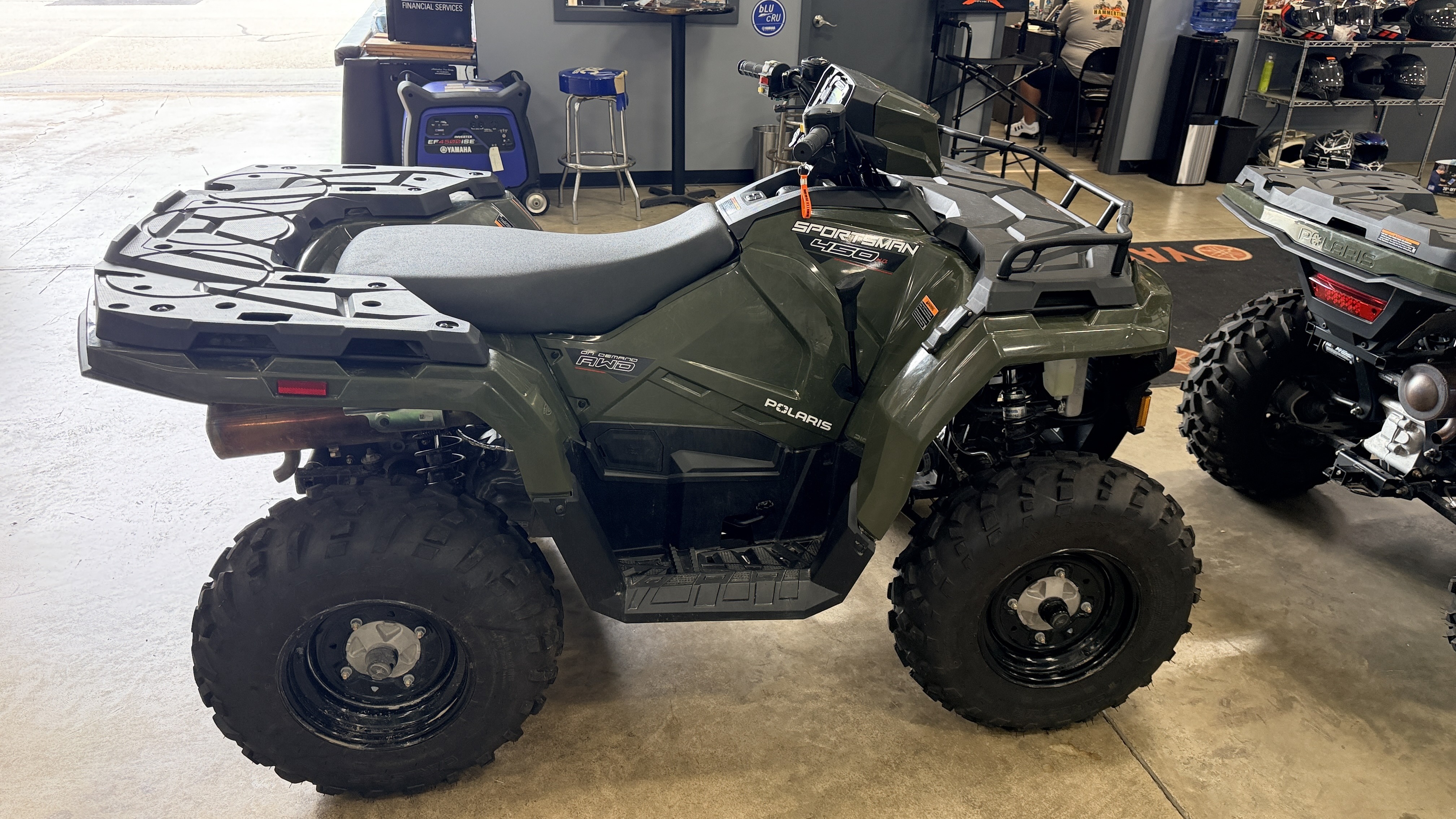 2025 Polaris Sportsman 450 H.O. 3