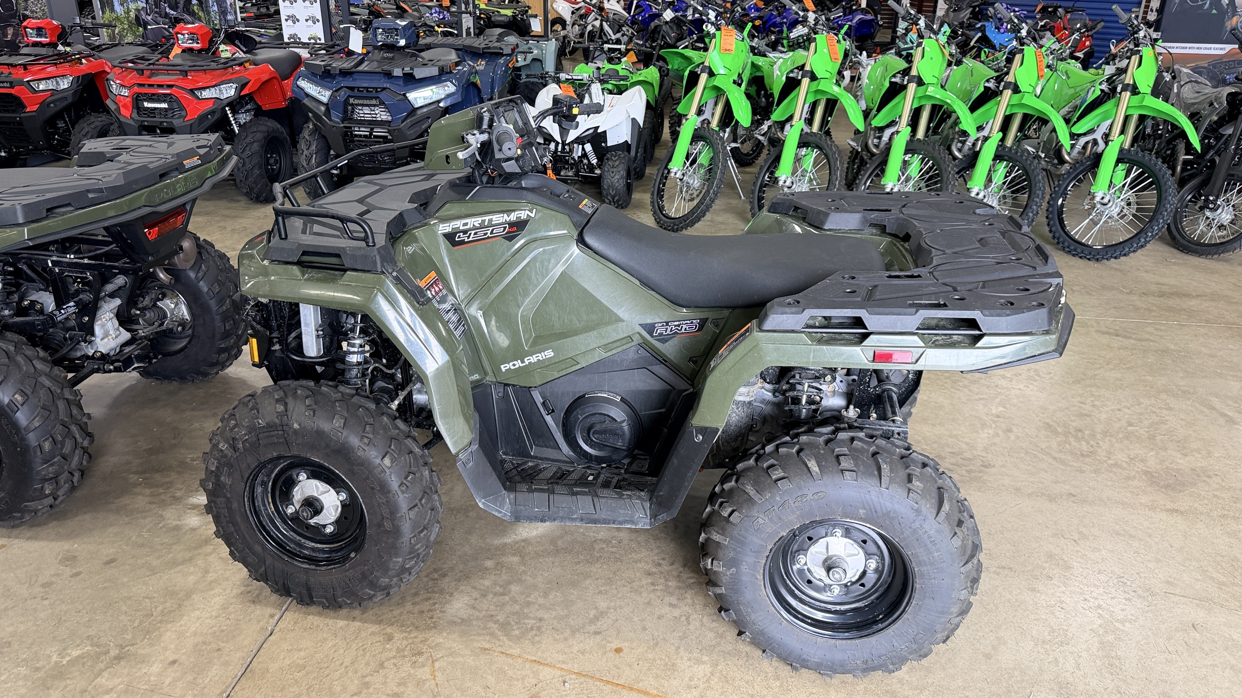 2025 Polaris Sportsman 450 H.O. 1