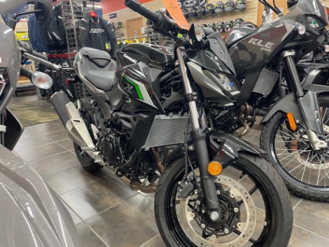 2025 Kawasaki Z500 ABS