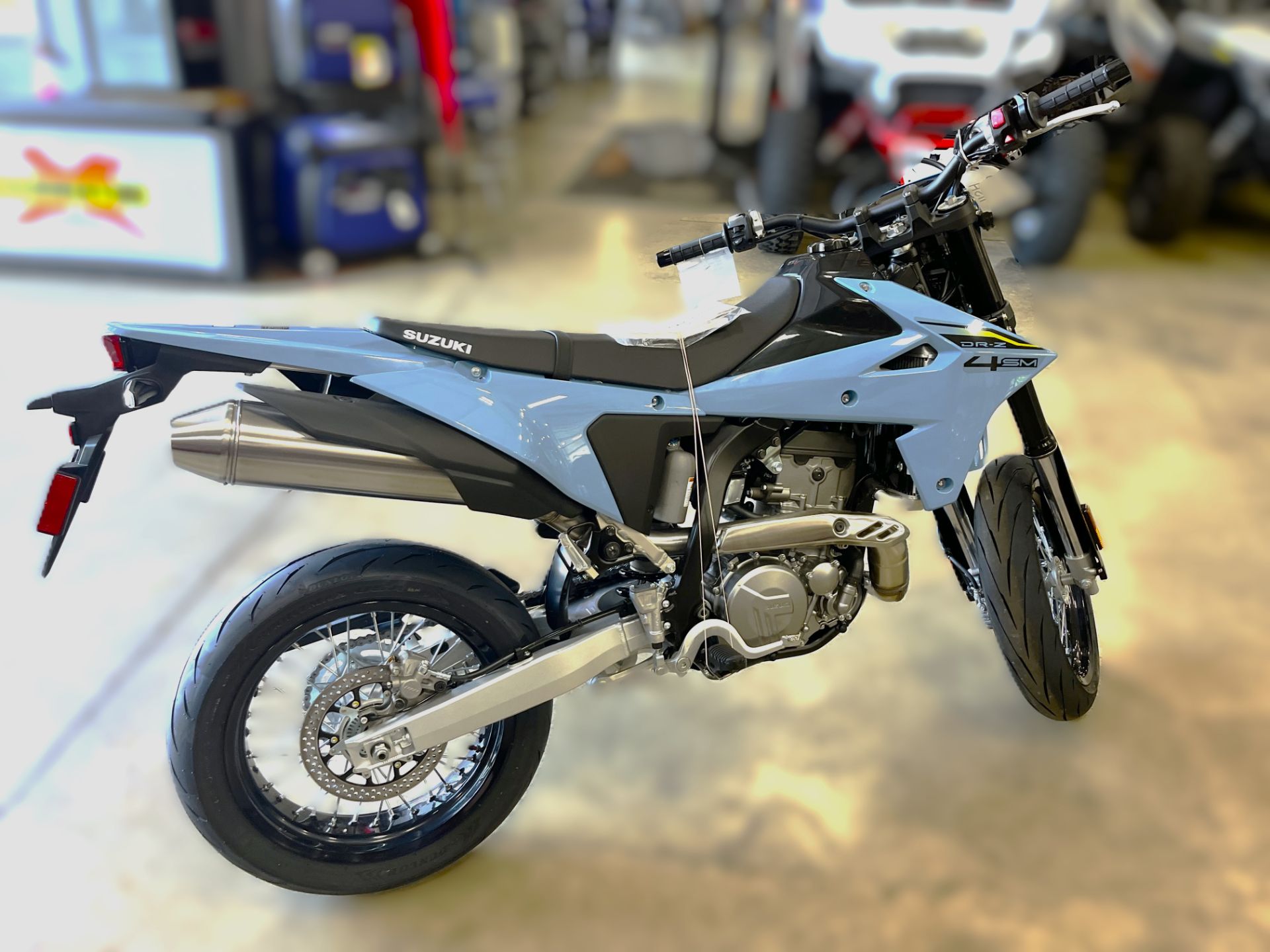 2025 Suzuki DR-Z4SM 3