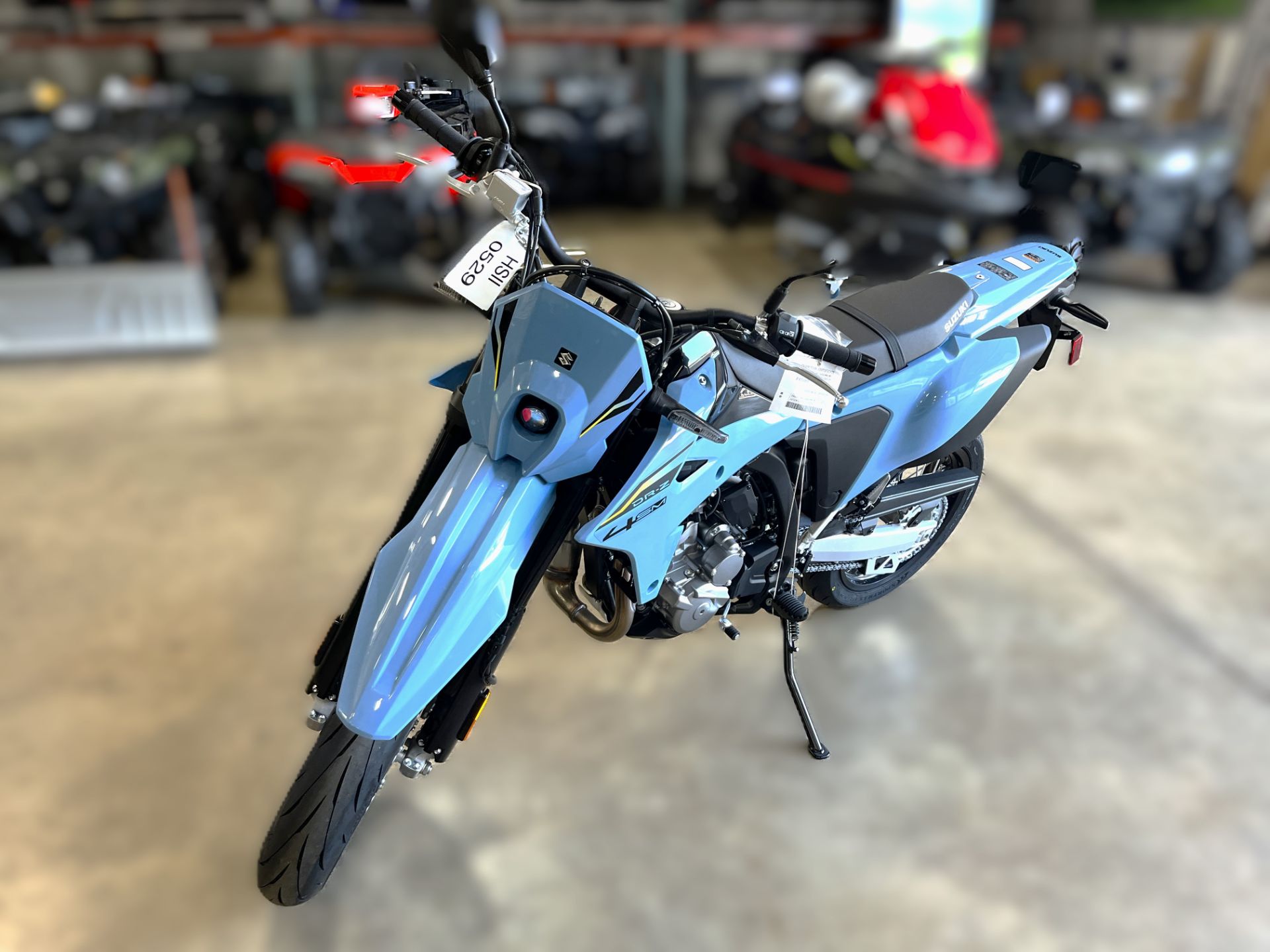 2025 Suzuki DR-Z4SM 4