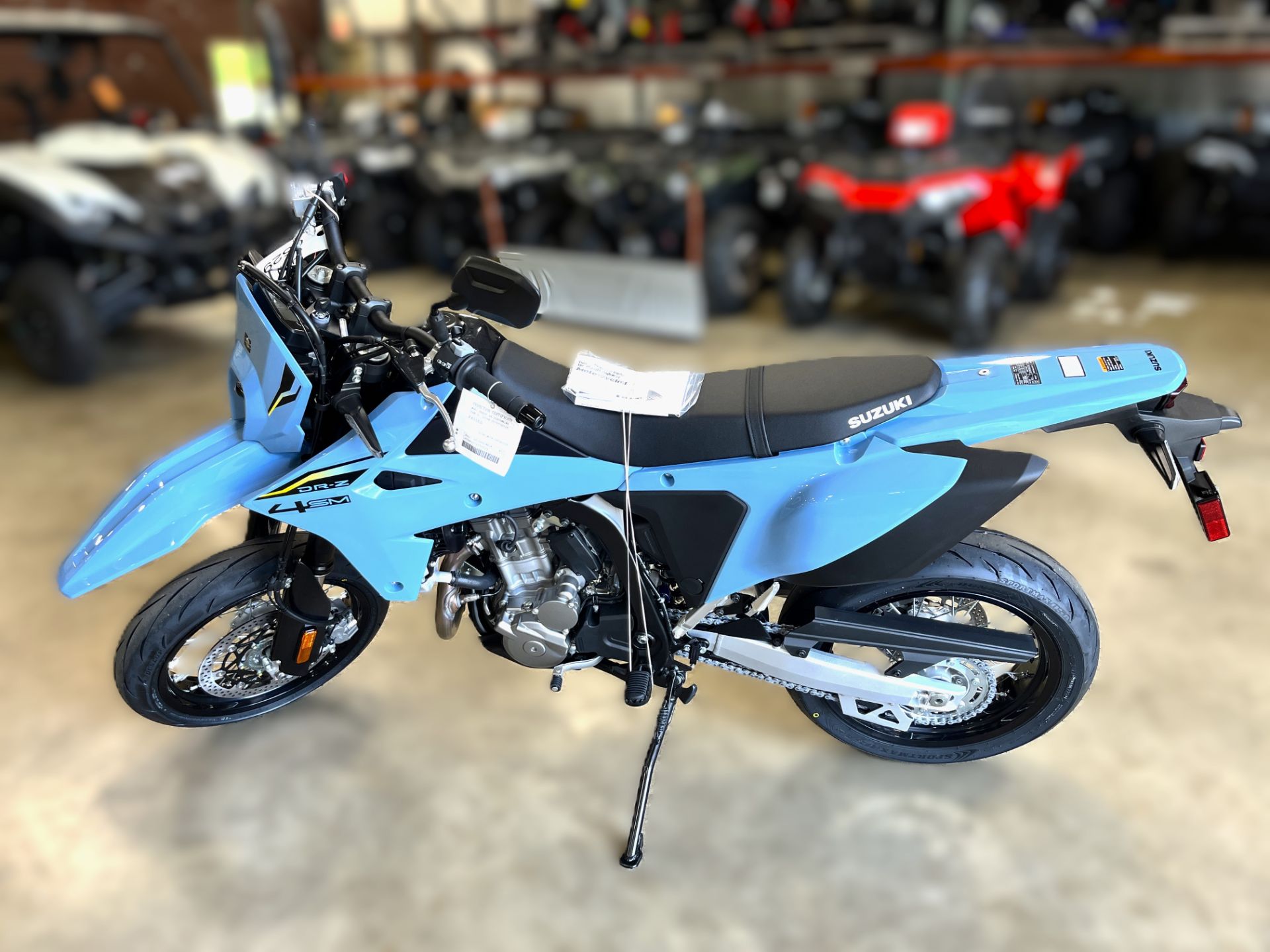 2025 Suzuki DR-Z4SM 2