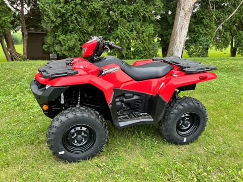 New 2025 Suzuki KingQuad 500AXi Power Steering, Belvidere IL