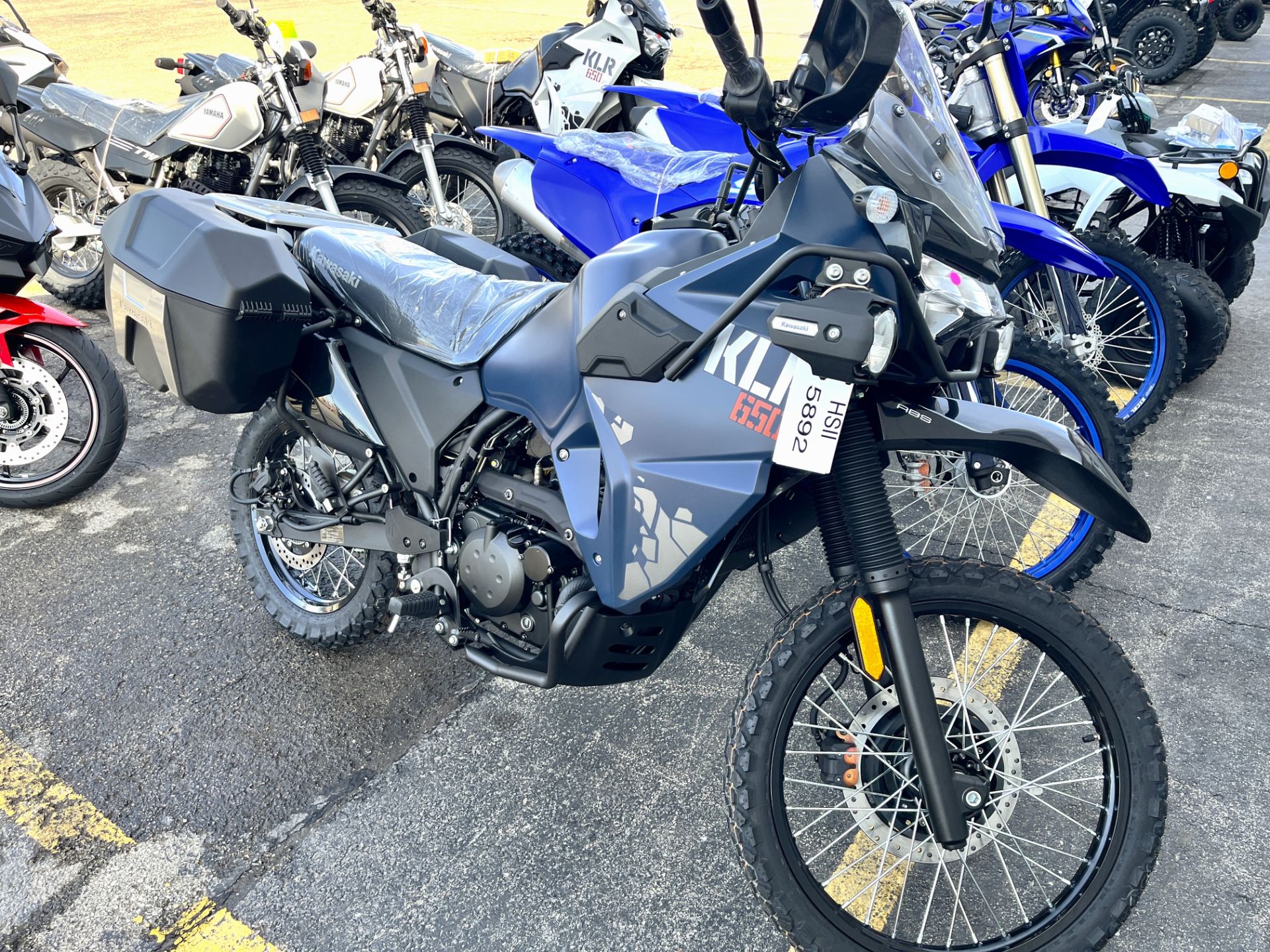 Kawasaki Klr650 Best 650 Enduro Motorcycle New 2025 Kawasaki KLR