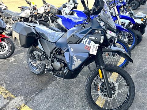 New 2025 Kawasaki KLR 650 Adventure ABS, Belvidere IL | Specs