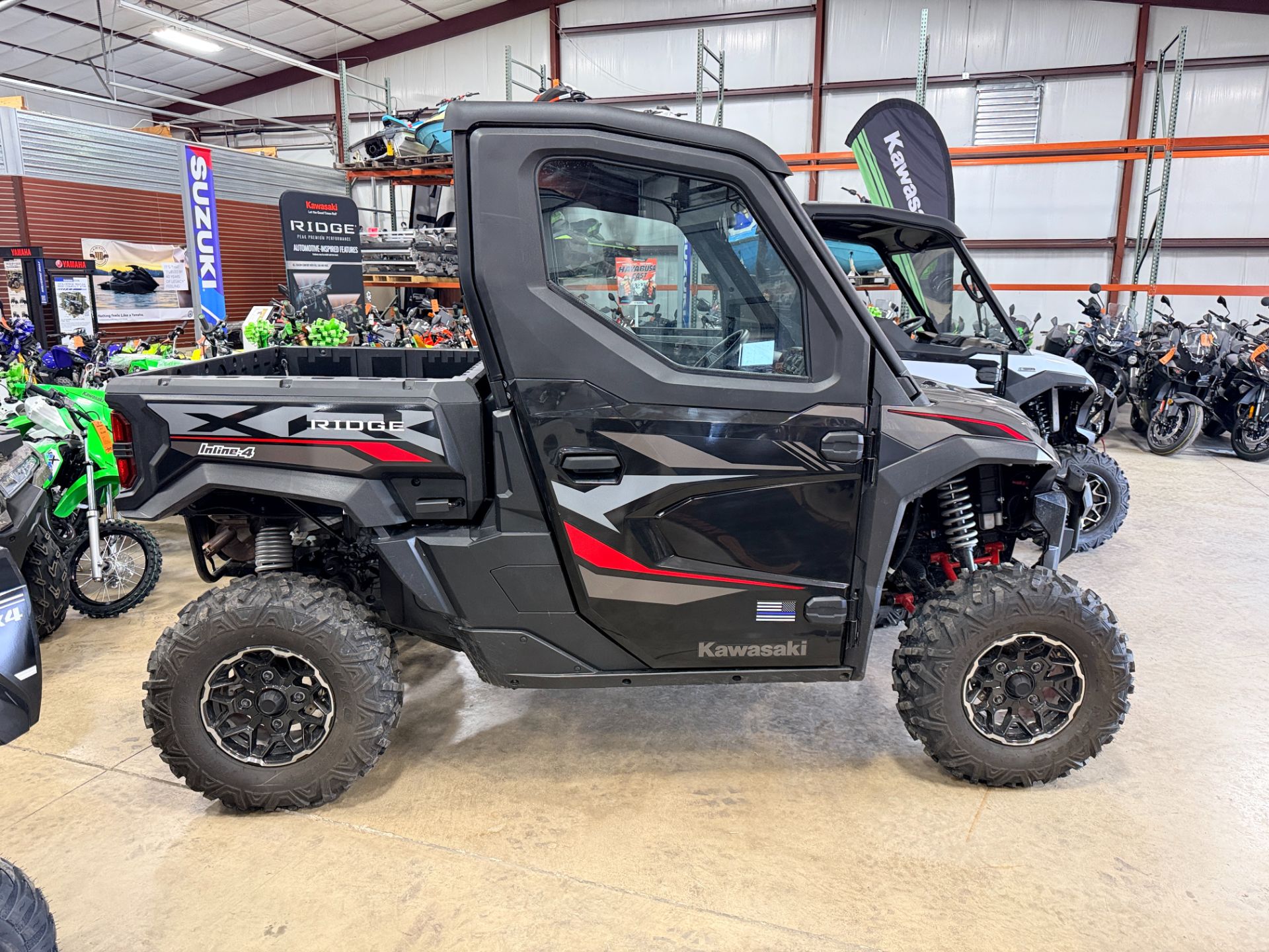 New 2024 Kawasaki RIDGE XR HVAC, Belvidere IL | Specs, Price