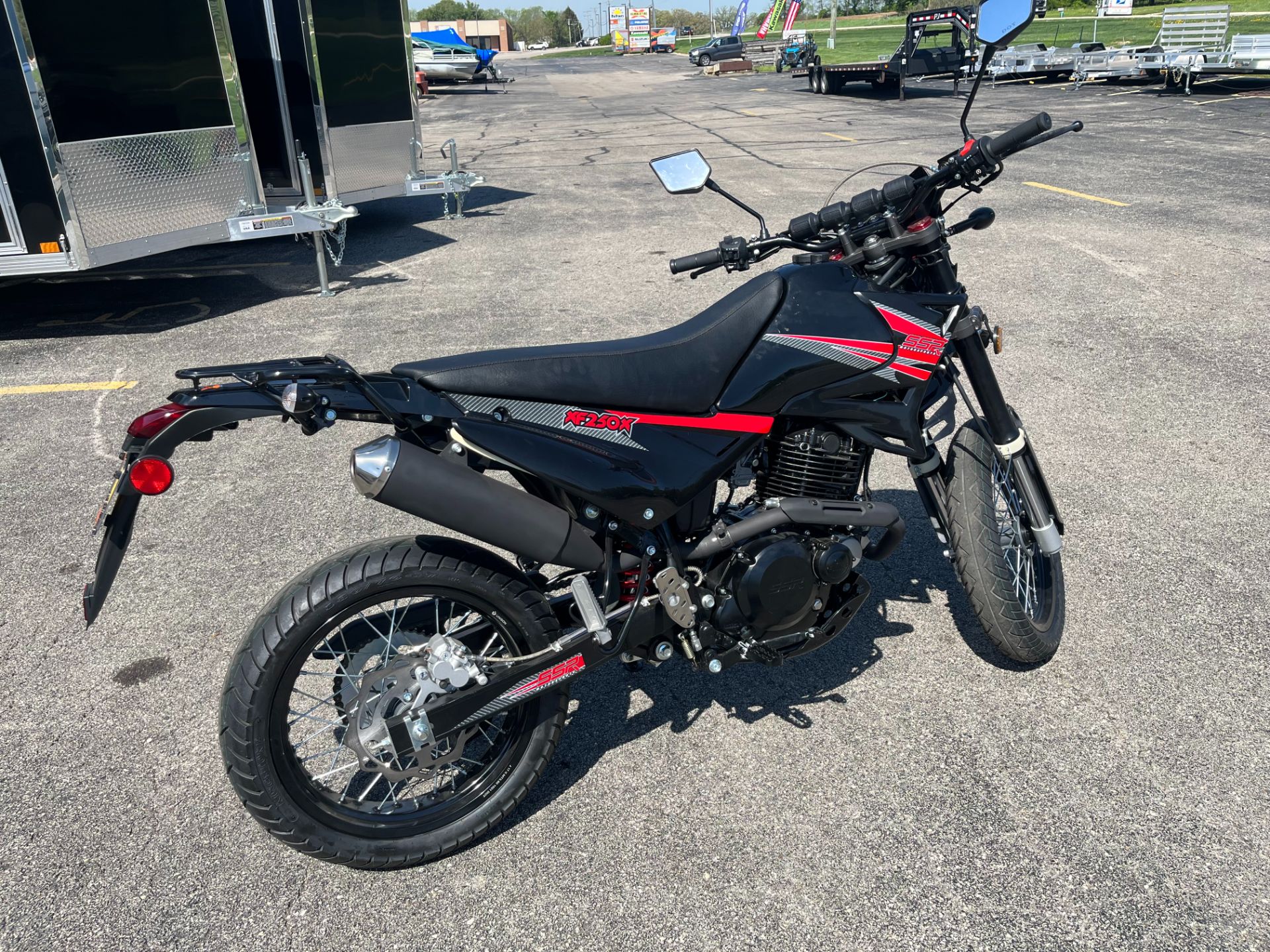 SRV250 ブラック NewBrand】QJ Motor取扱開始×SRV250入荷=V-TWINの鼓動を体感せよ