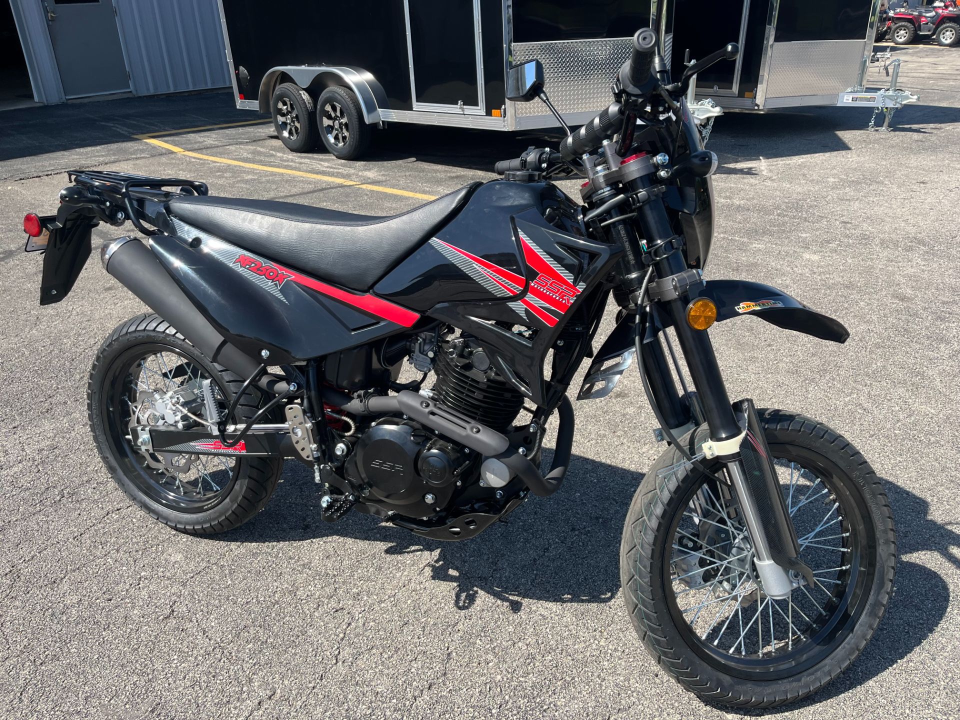 『ハム助』 Used 2022 SSR Motorsports XF250X Street, Belvidere IL | Specs