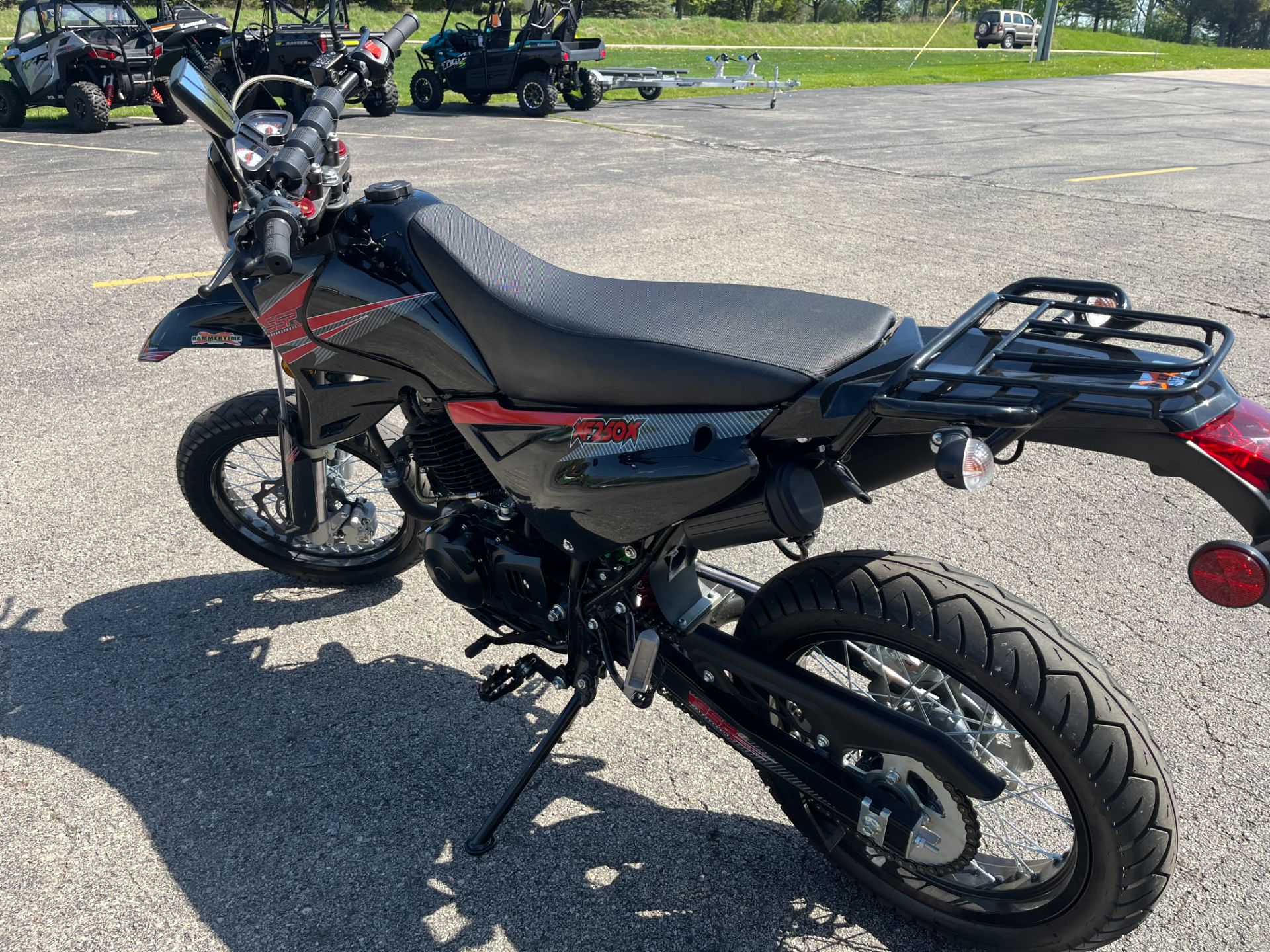 SRV250 ブラック NewBrand】QJ Motor取扱開始×SRV250入荷=V-TWINの鼓動を体感せよ