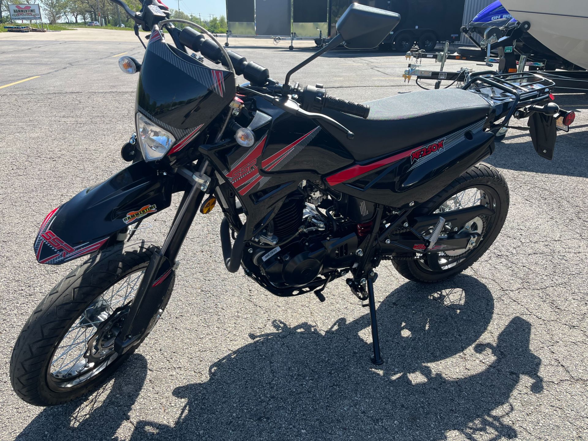 Dirt Bike Xf250 Used 2022 SSR Motorsports XF250X Street