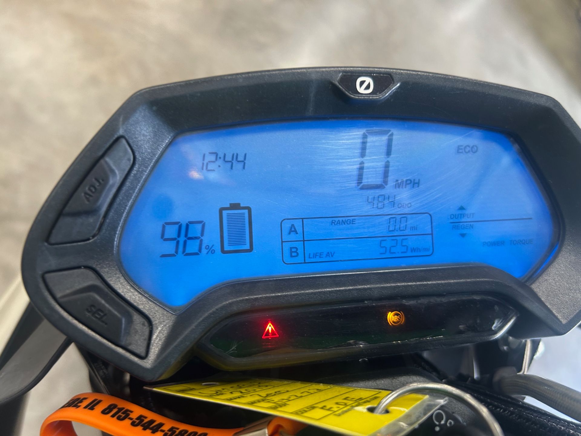 Used 2019 Zero Motorcycles FX ZF7.2 Integrated, Belvidere IL
