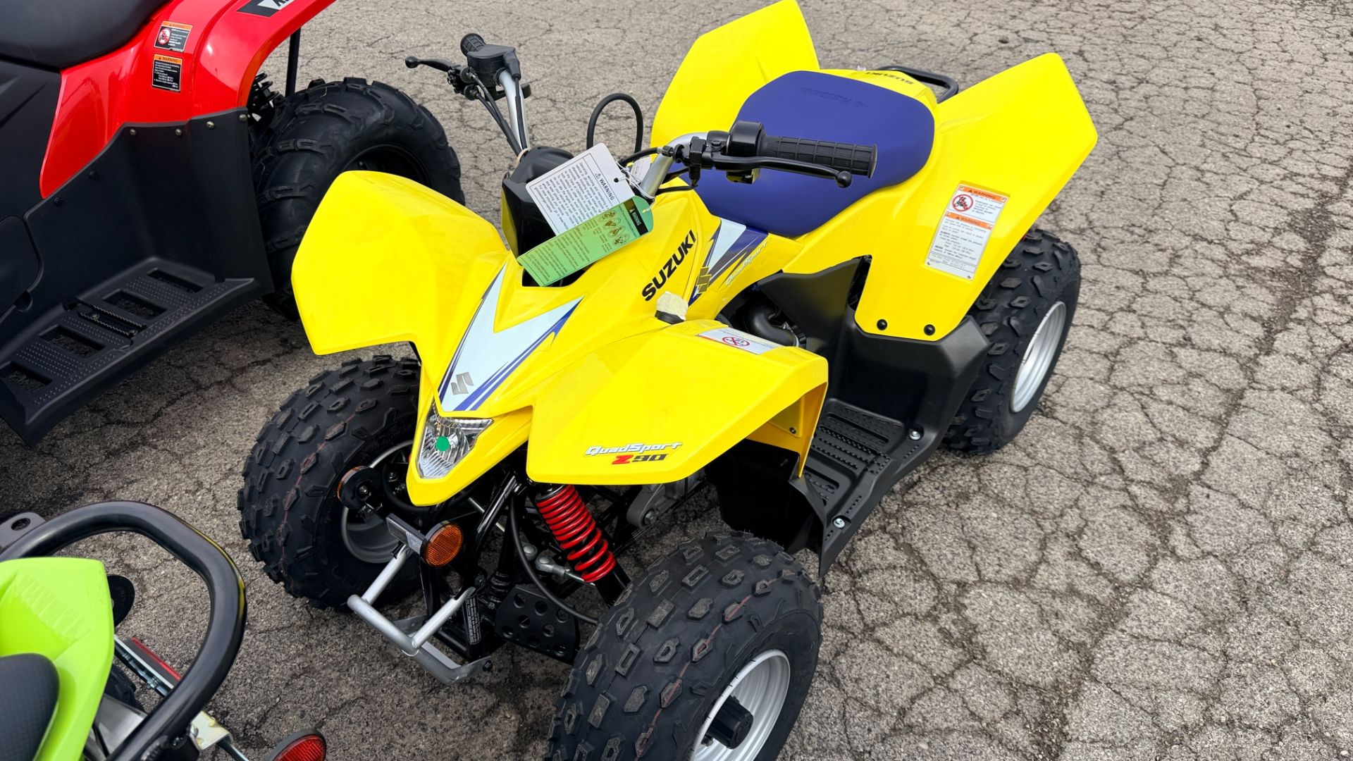 2026 Suzuki QuadSport Z90