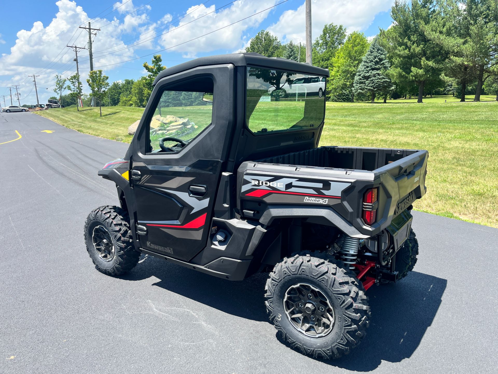 New 2025 Kawasaki RIDGE® XR Deluxe HVAC, Belvidere IL | Specs
