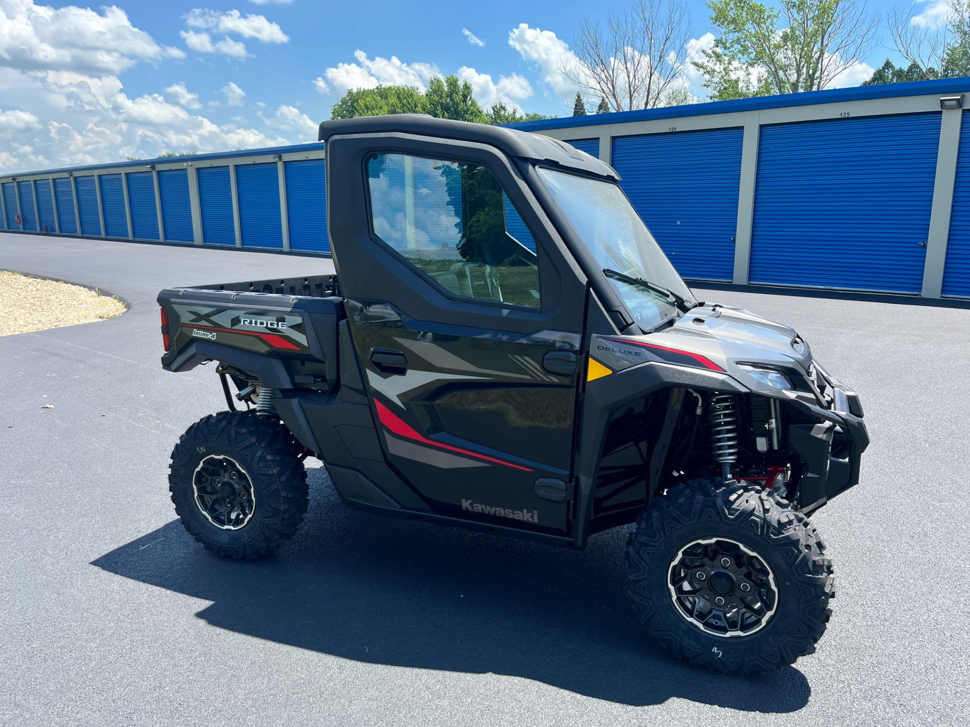 New 2025 Kawasaki RIDGE® XR Deluxe HVAC, Belvidere IL | Specs