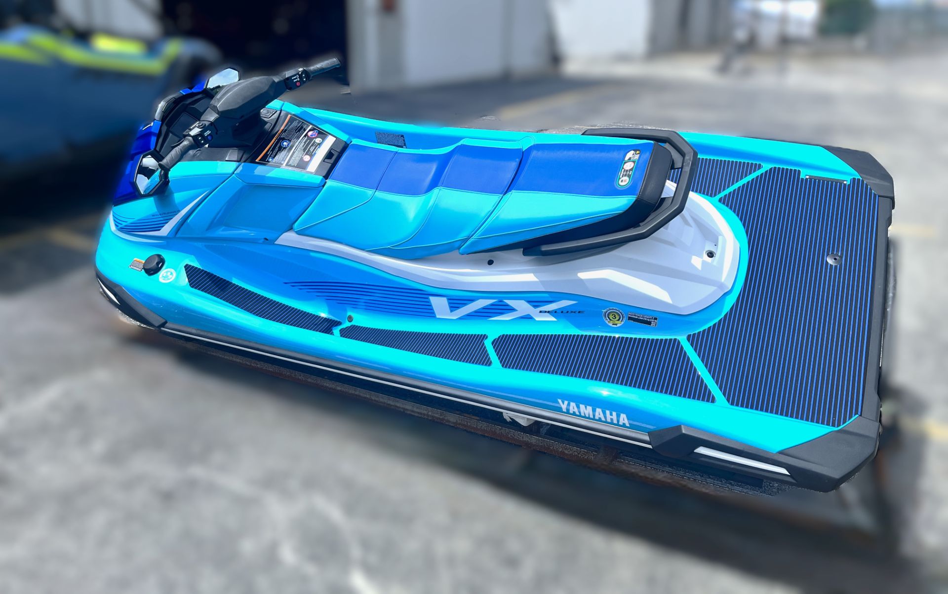 2025 Yamaha VX Deluxe 4