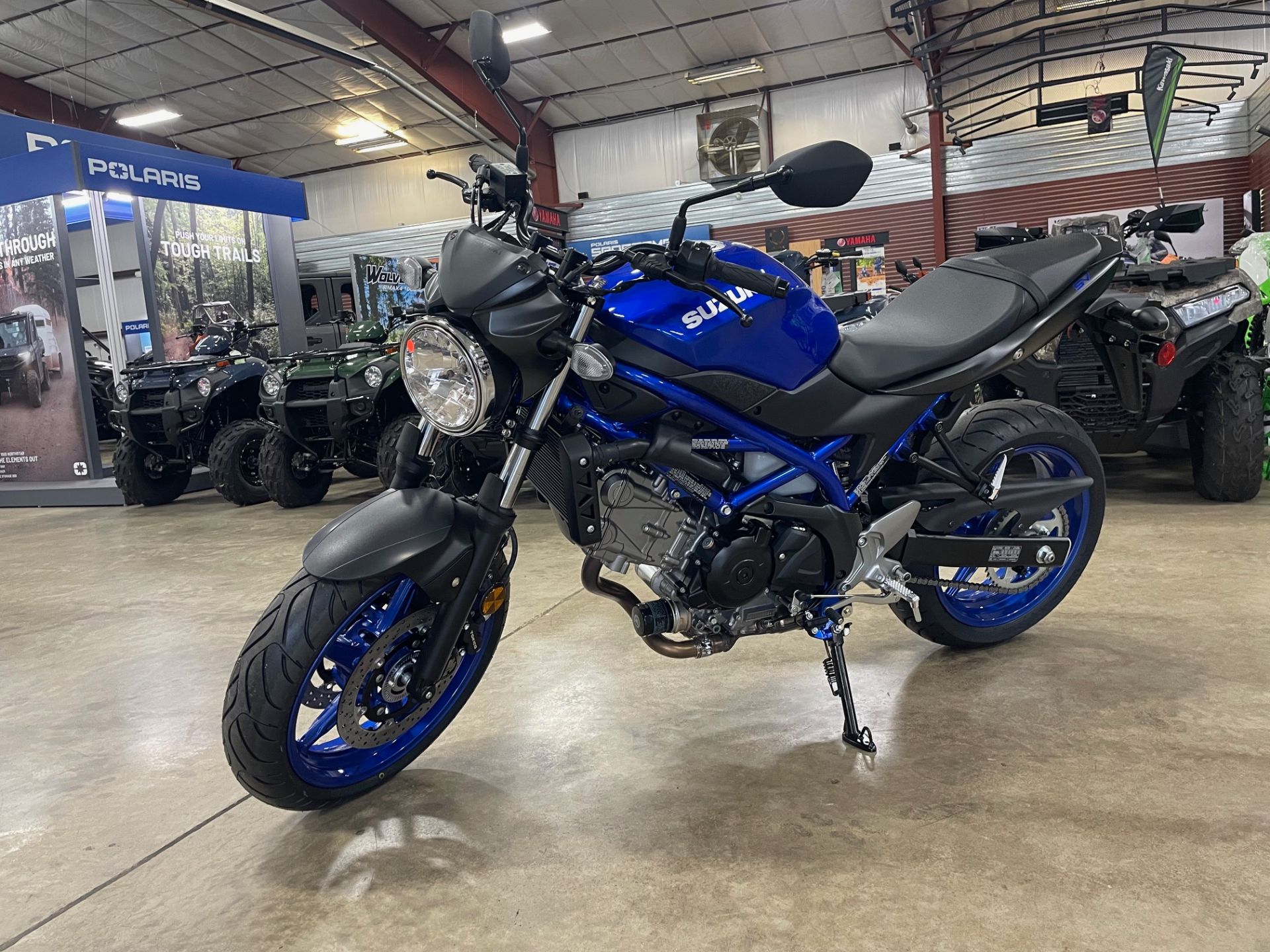 2026 Suzuki SV650 ABS