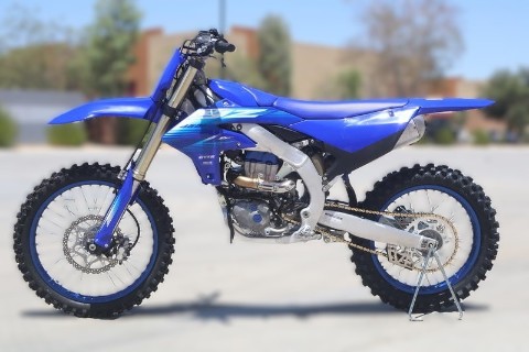 2027 Yamaha YZ450F