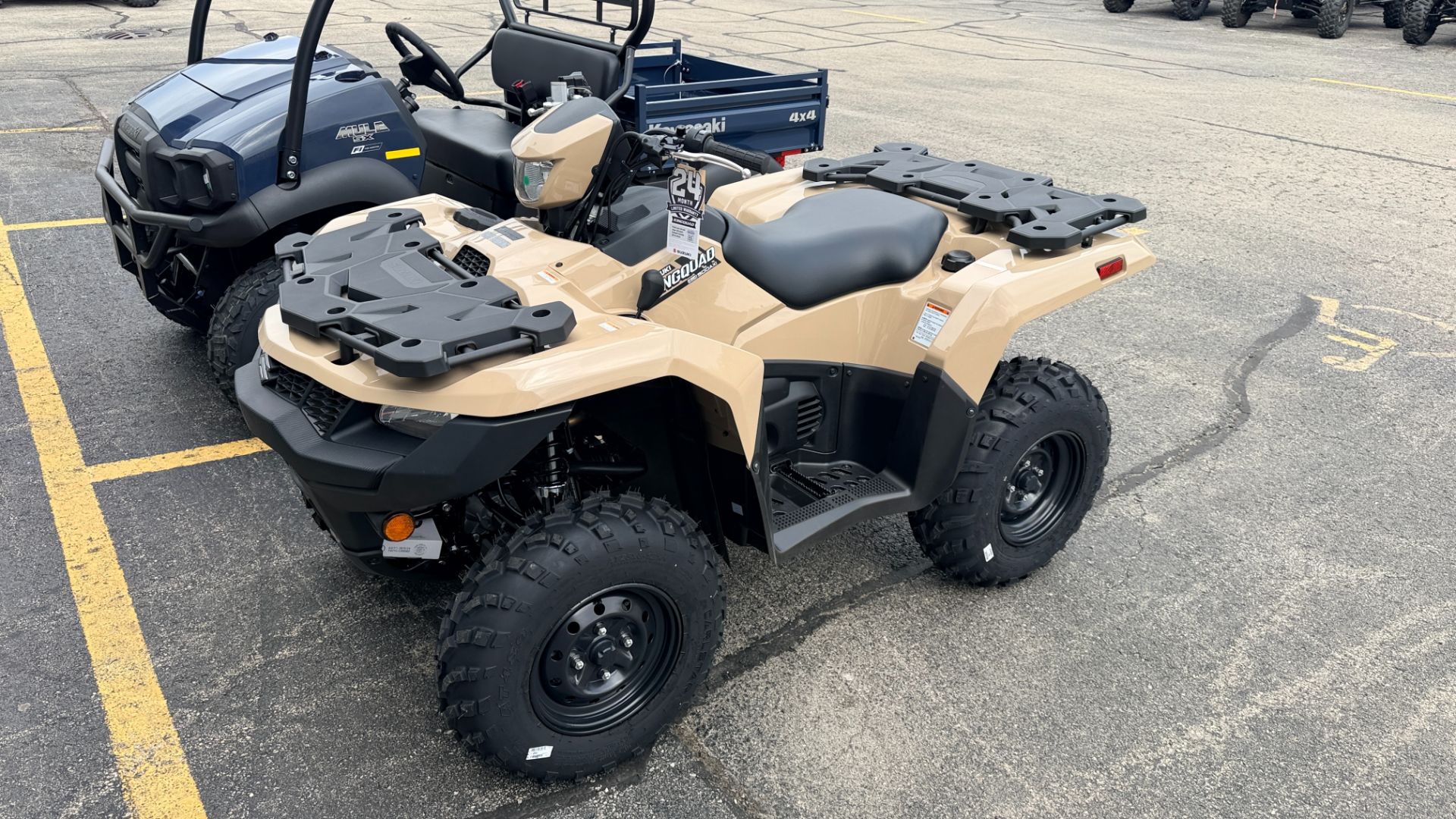 2026 Suzuki KingQuad 500AXi Power Steering