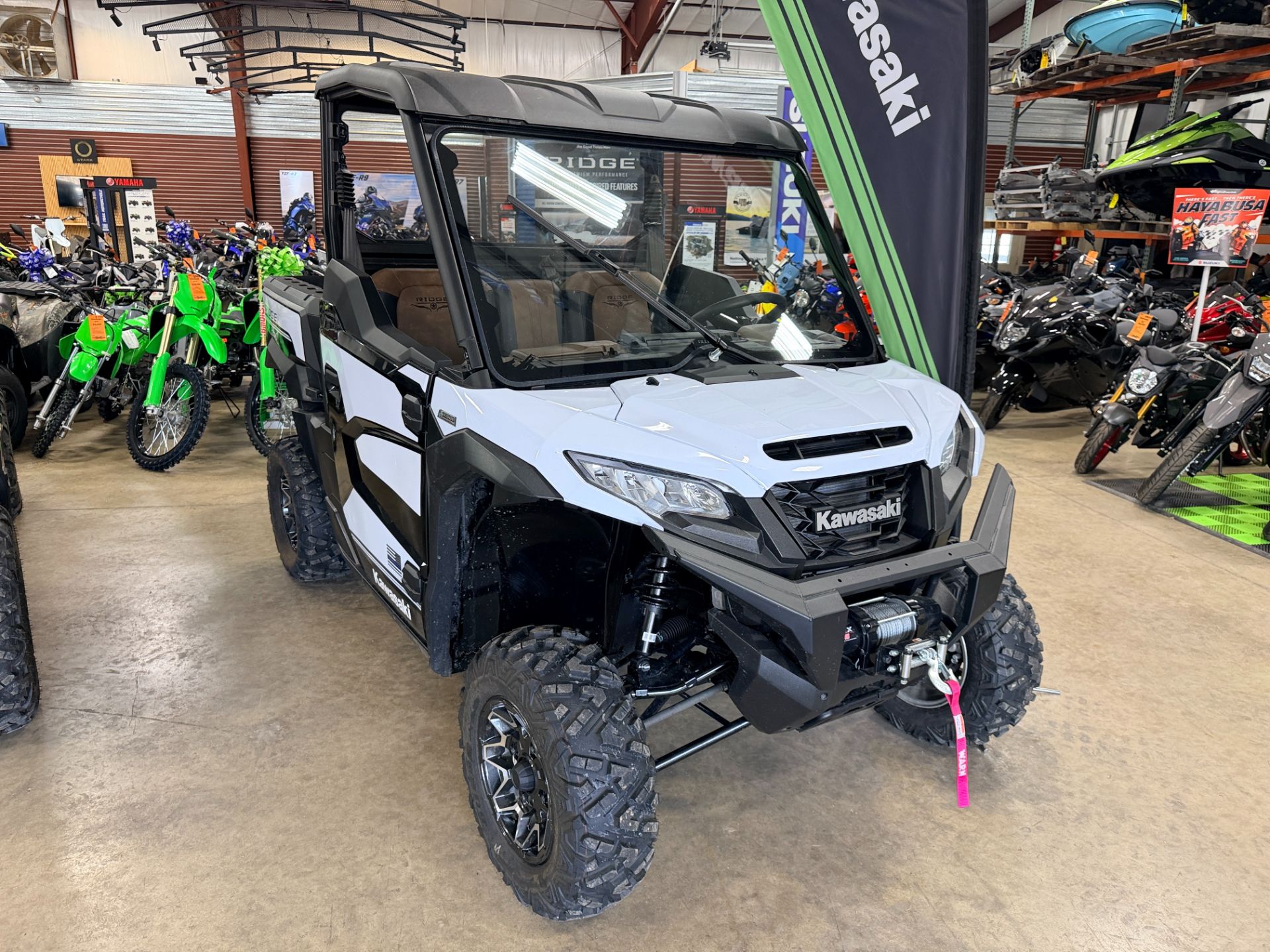 New 2024 Kawasaki RIDGE Ranch Edition, Belvidere IL | Specs, Price