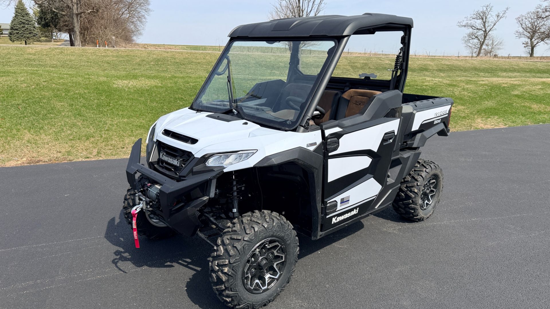 New 2024 Kawasaki RIDGE Ranch Edition, Belvidere IL | Specs, Price