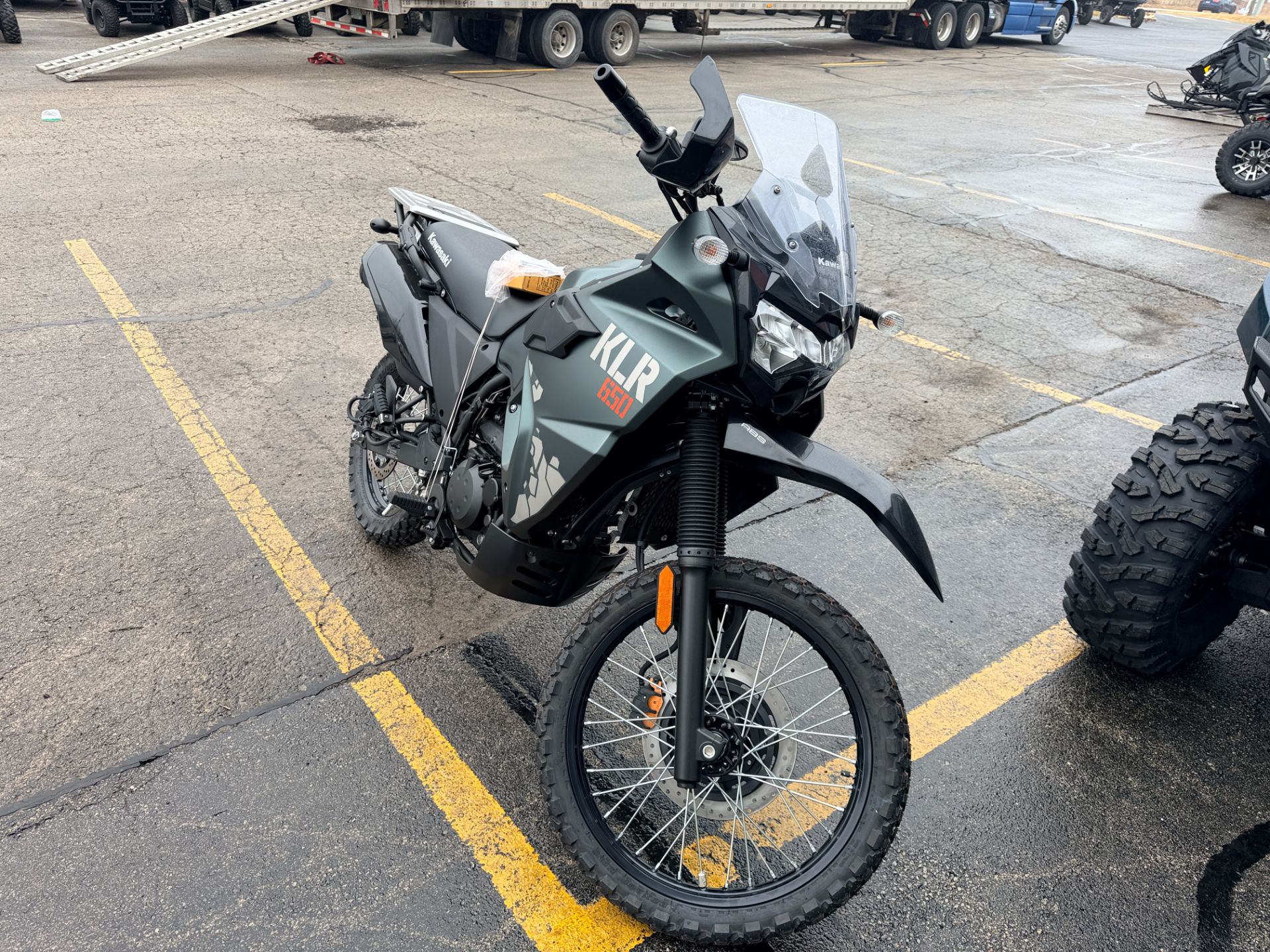 2025 Kawasaki KLR®650 ABS 2