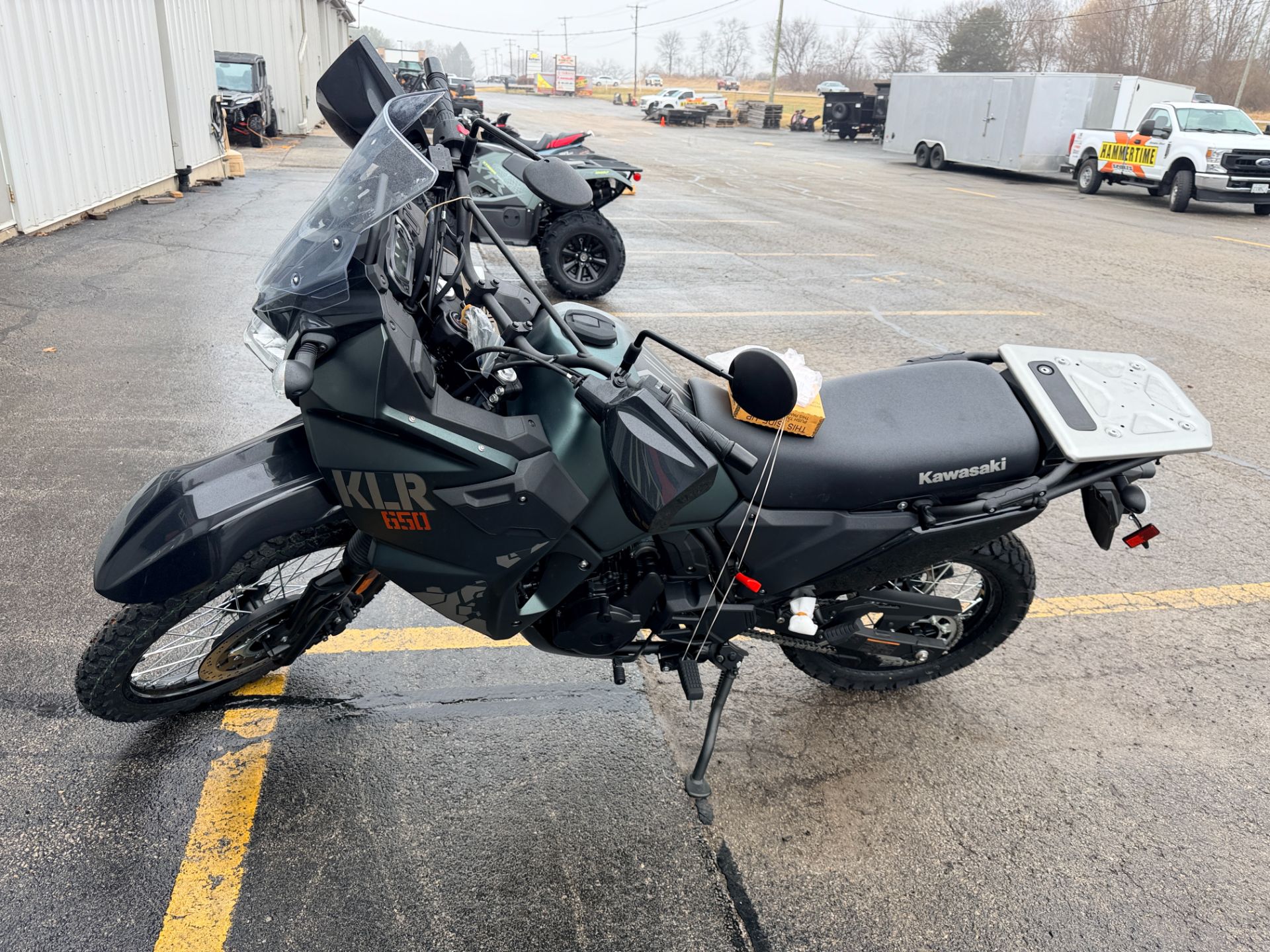 2025 Kawasaki KLR®650 ABS 3
