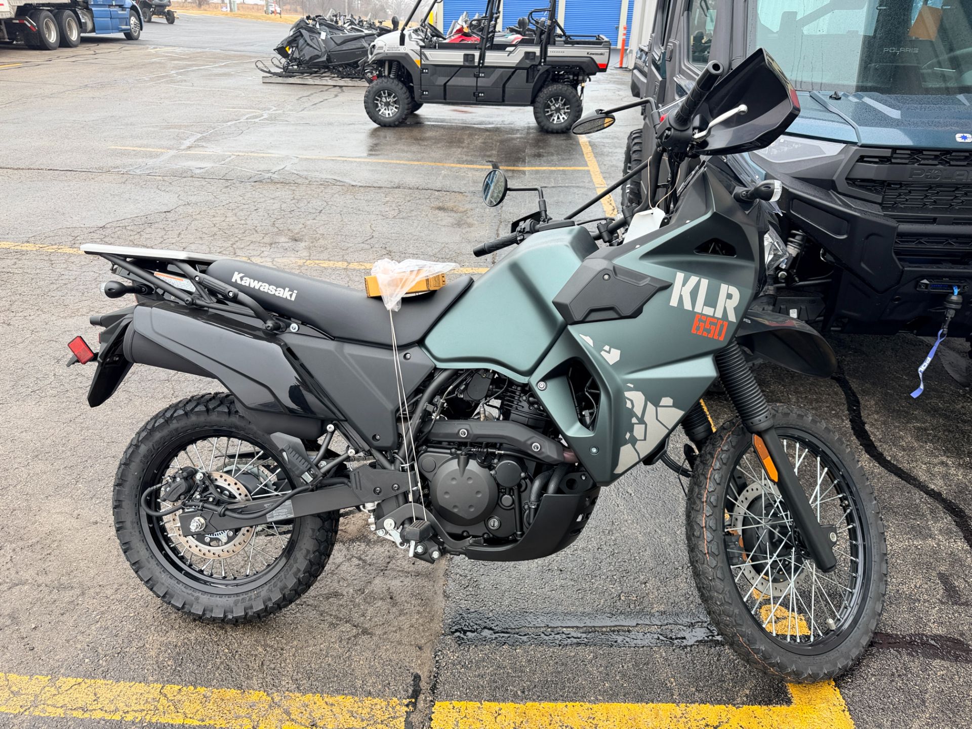 2025 Kawasaki KLR®650 ABS 1