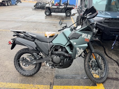 2025 Kawasaki KLR650 ABS