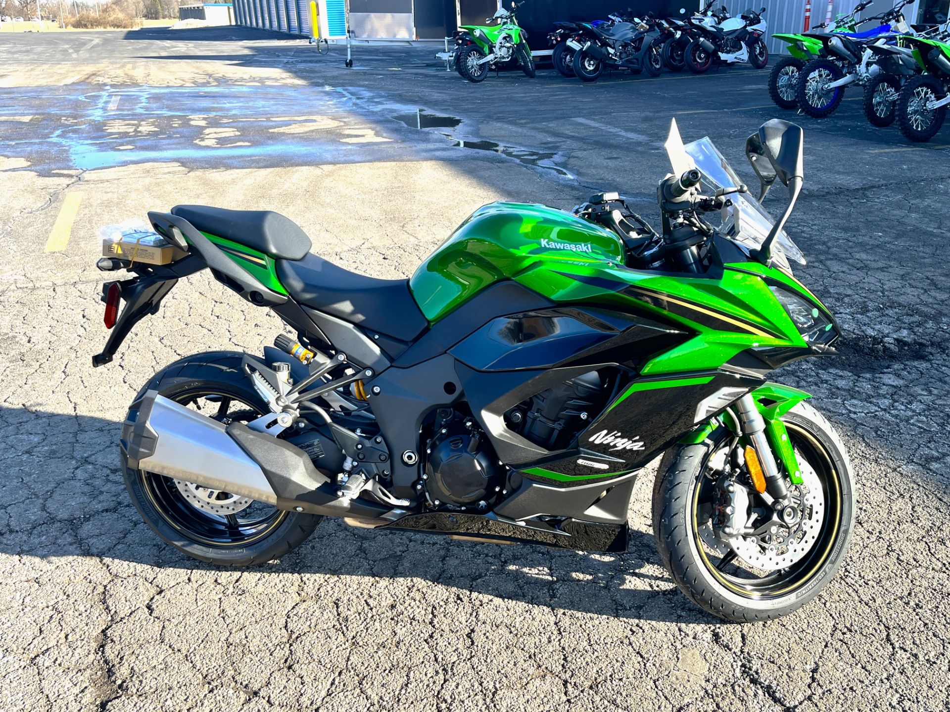 New 2025 Kawasaki Ninja 1100SX SE ABS, Belvidere IL | Specs, Price
